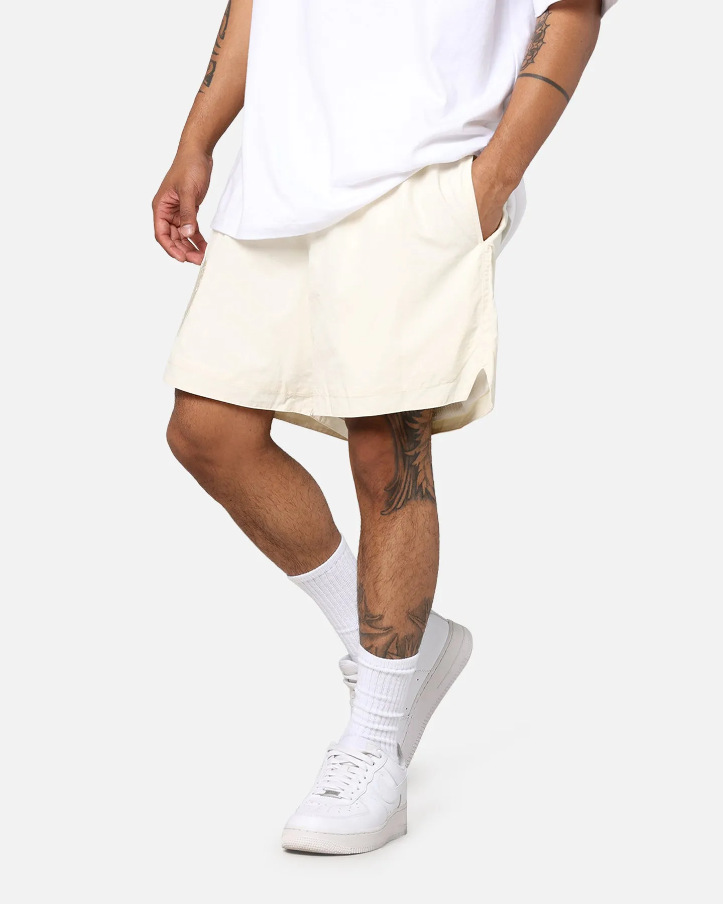 Pro Standard Las Vegas Raiders Neutral 2.0 Shorts Eggshell sold by Culture Kings product image thumbnail 3