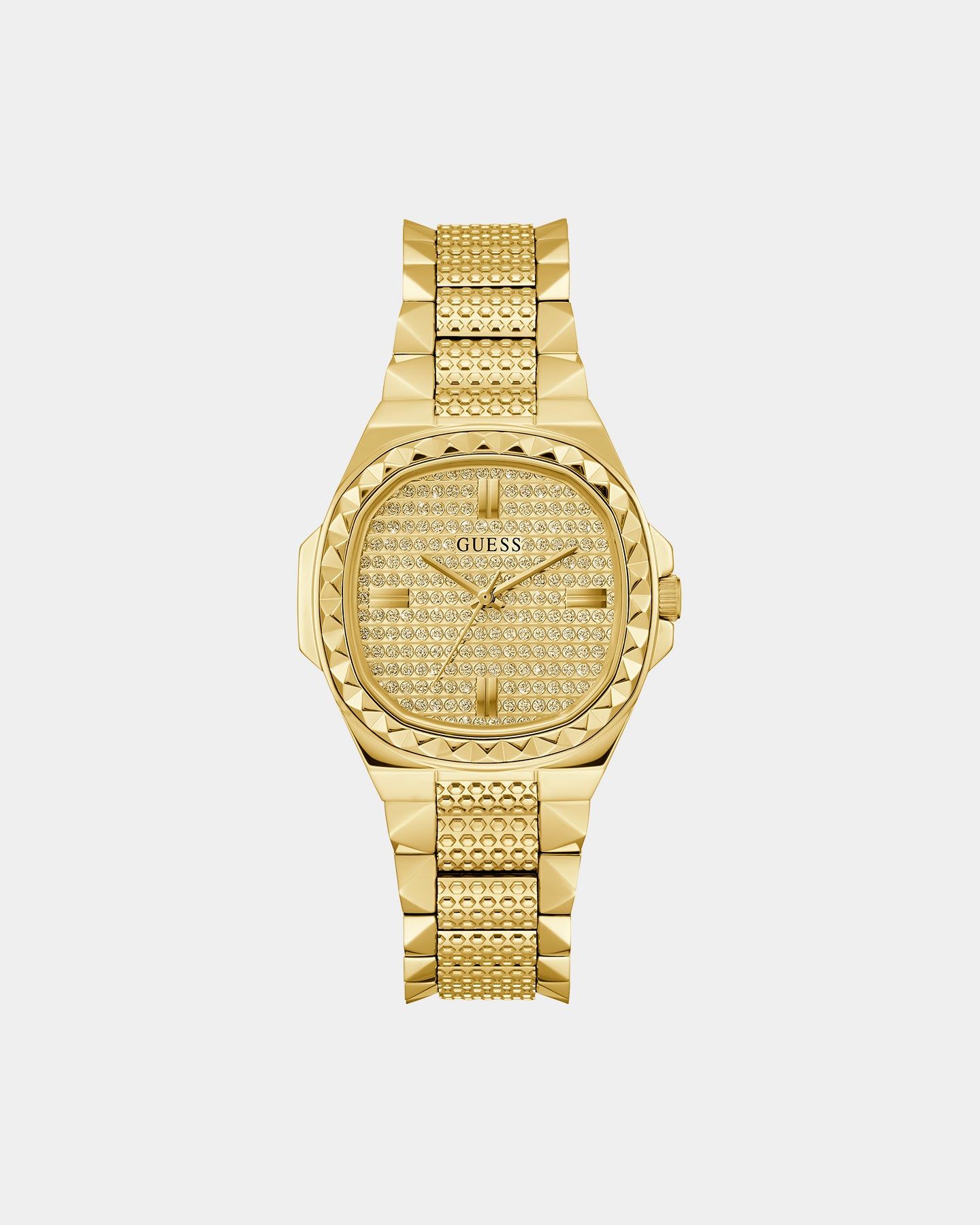 Guess Mainline Women's Rebellious Watch Gold sold by Culture Kings