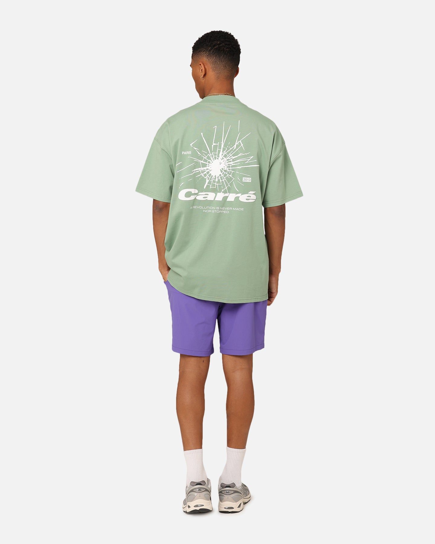 Carre Blast Oversized T-Shirt Green sold by Culture Kings product image thumbnail 3