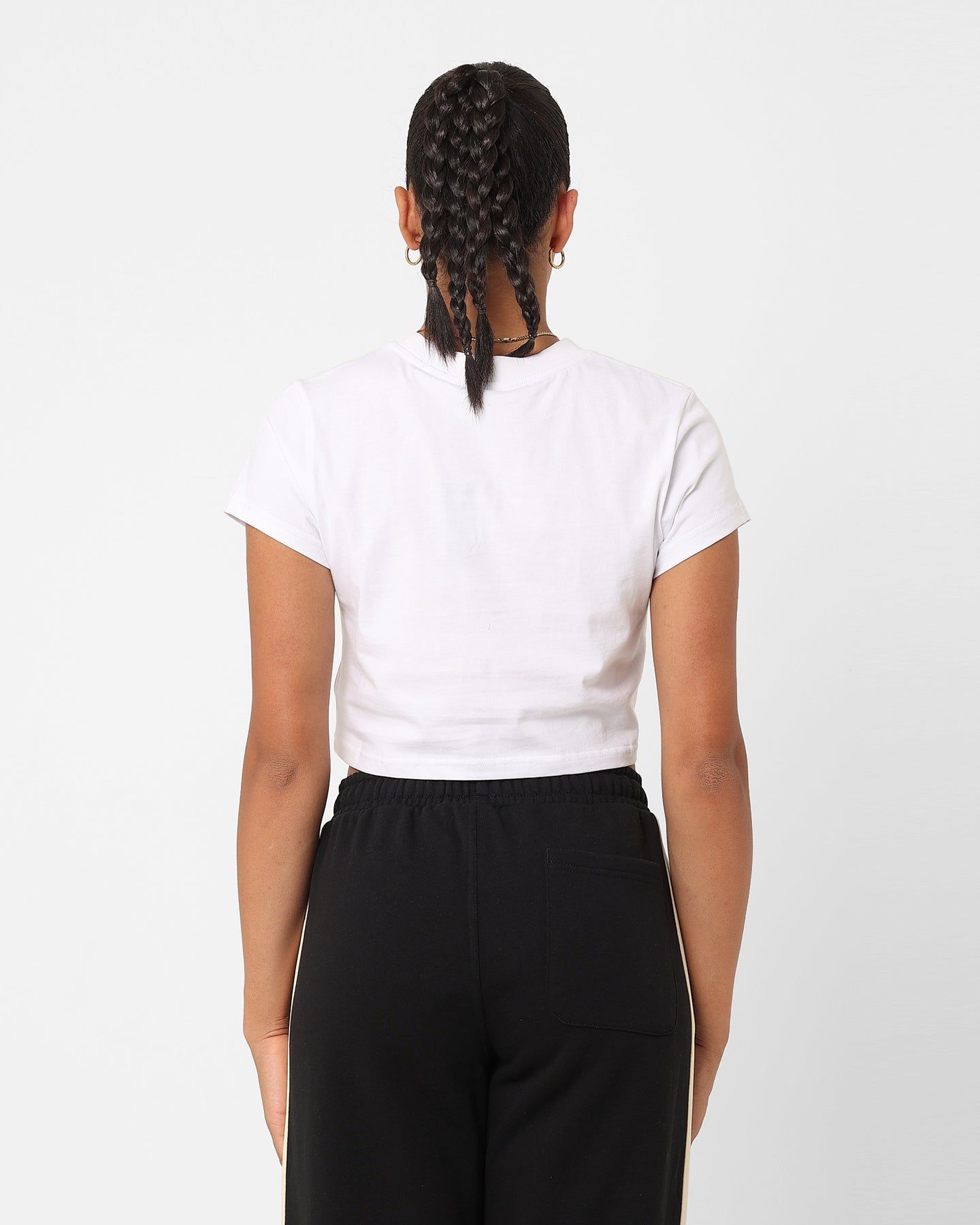 The New Establishment Women's Columbia Crown Mini T-Shirt White sold by Culture Kings product image thumbnail 4