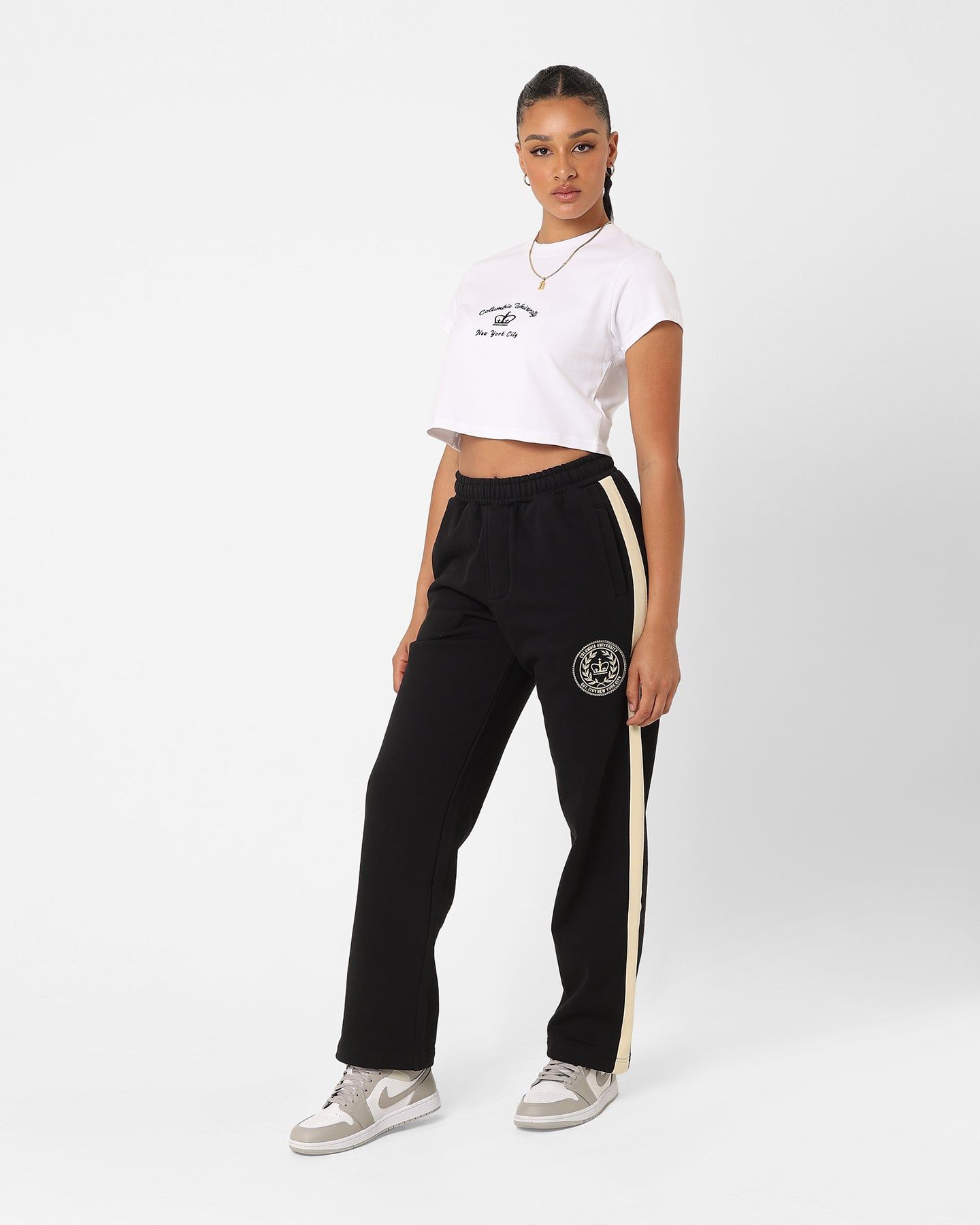 The New Establishment Women's Columbia Crown Mini T-Shirt White sold by Culture Kings product image thumbnail 2