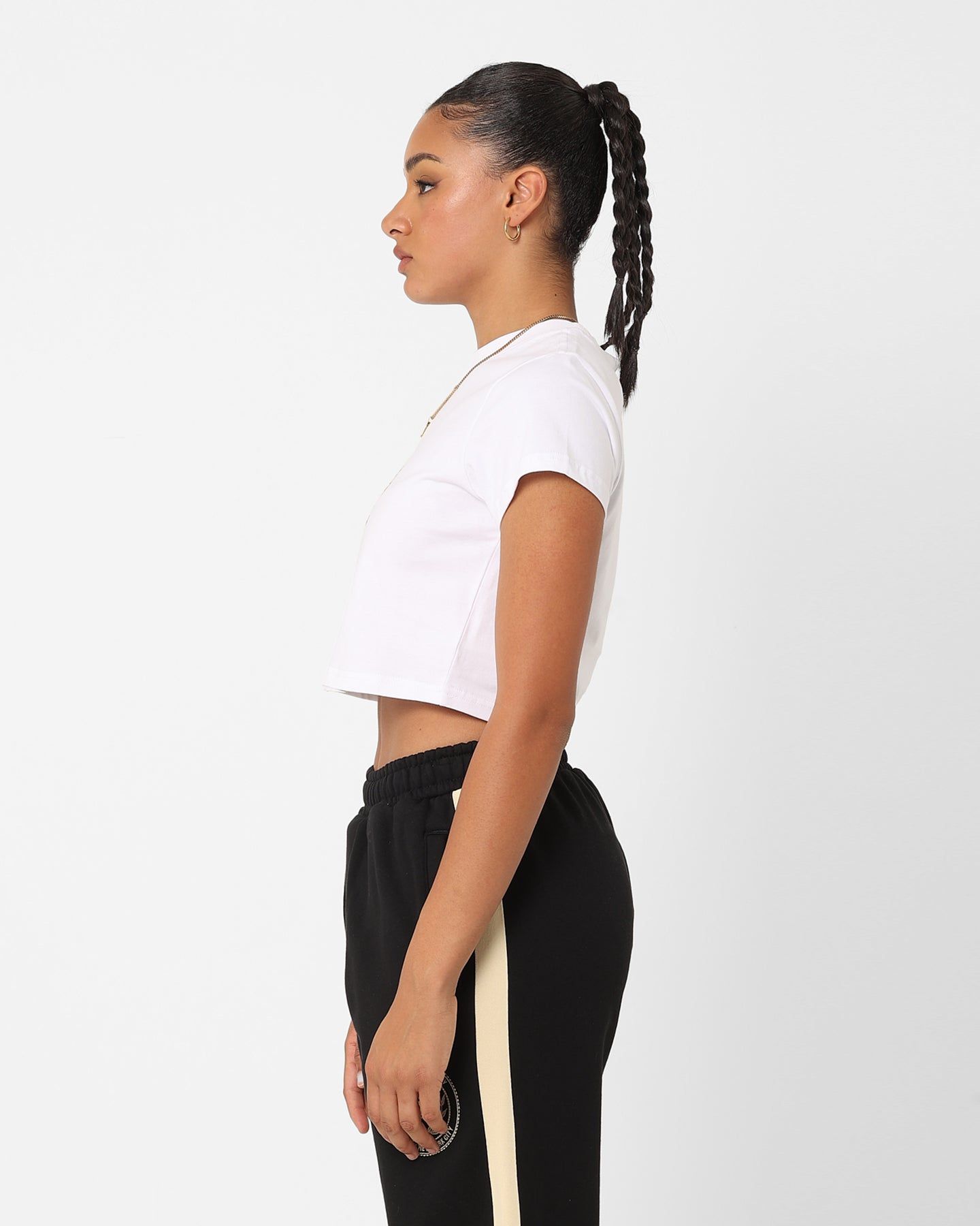 The New Establishment Women's Columbia Crown Mini T-Shirt White sold by Culture Kings product image thumbnail 6