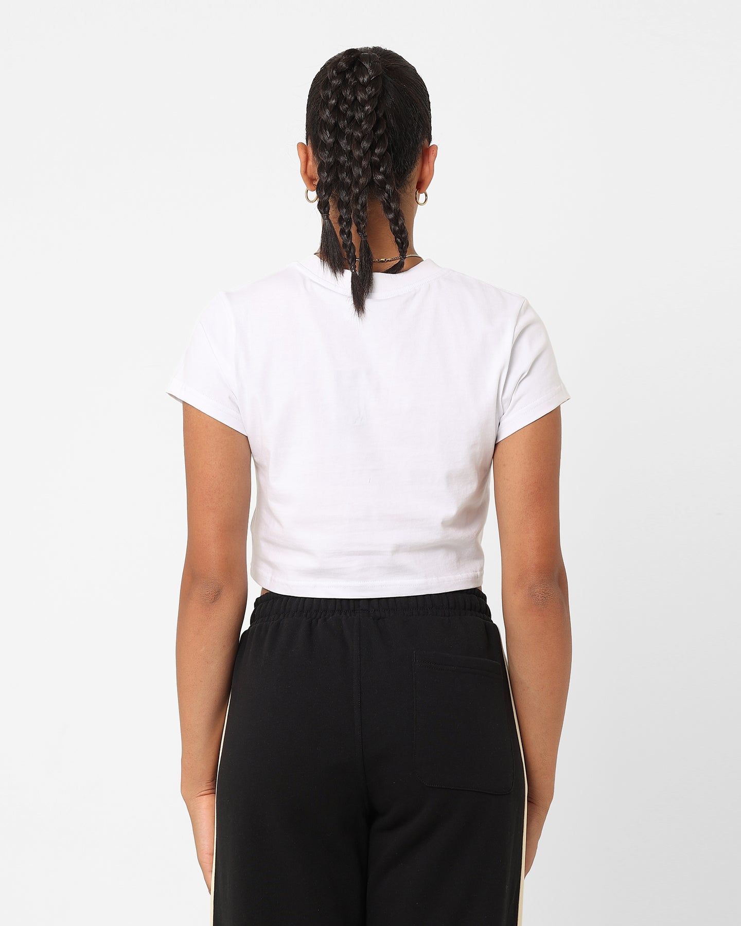 The New Establishment Women's Columbia Crown Mini T-Shirt White sold by Culture Kings product image thumbnail 5