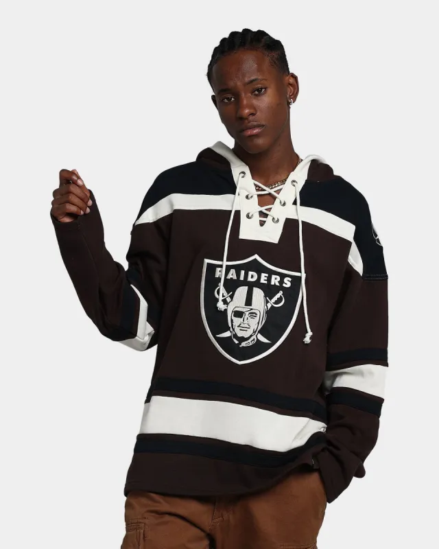47 Brand Las Vegas Raiders Superior Lacer Hoodie Brown sold by Culture Kings