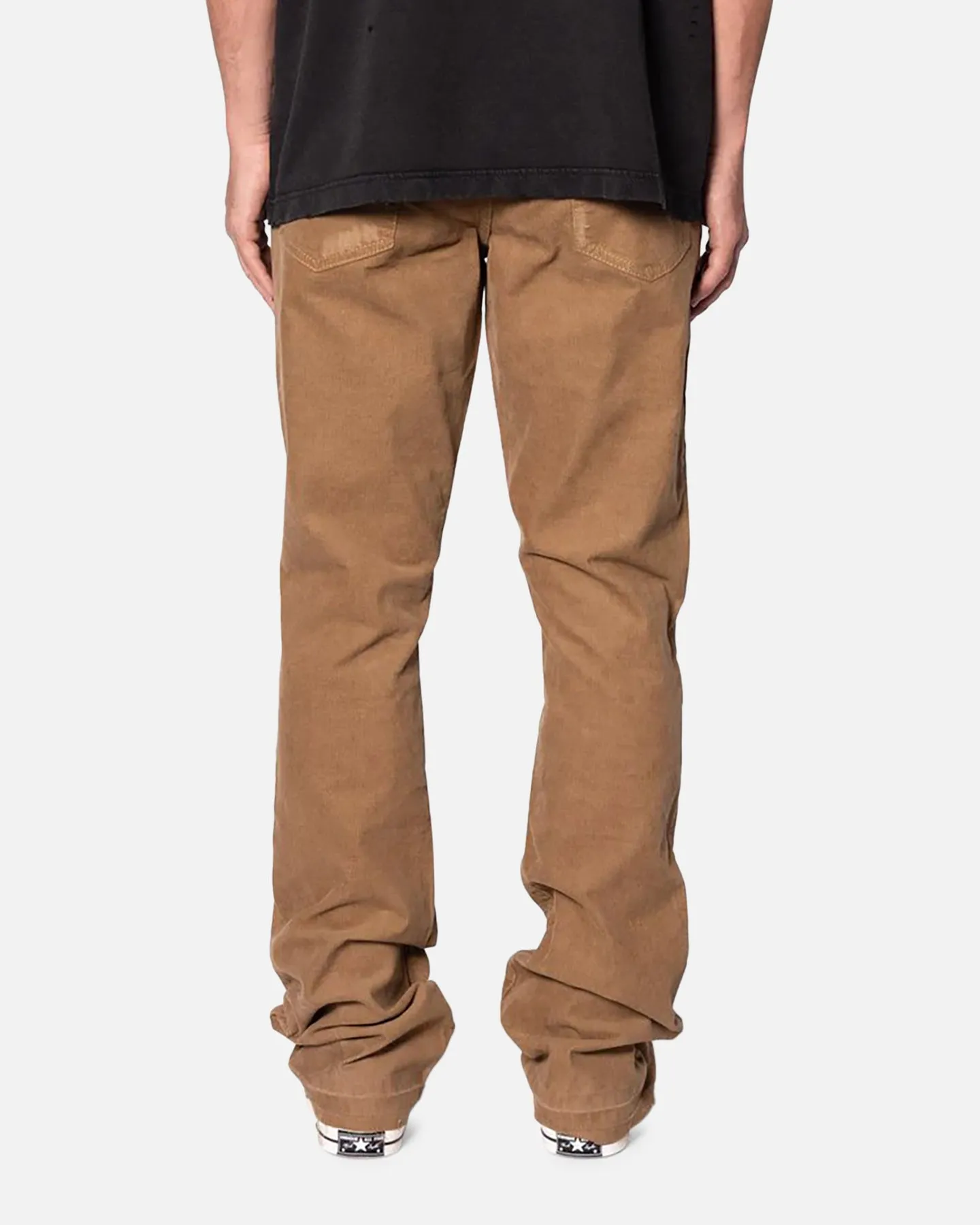 MNML B682 Flare Corduroy Repair Pants Brown sold by Culture Kings product image thumbnail 4