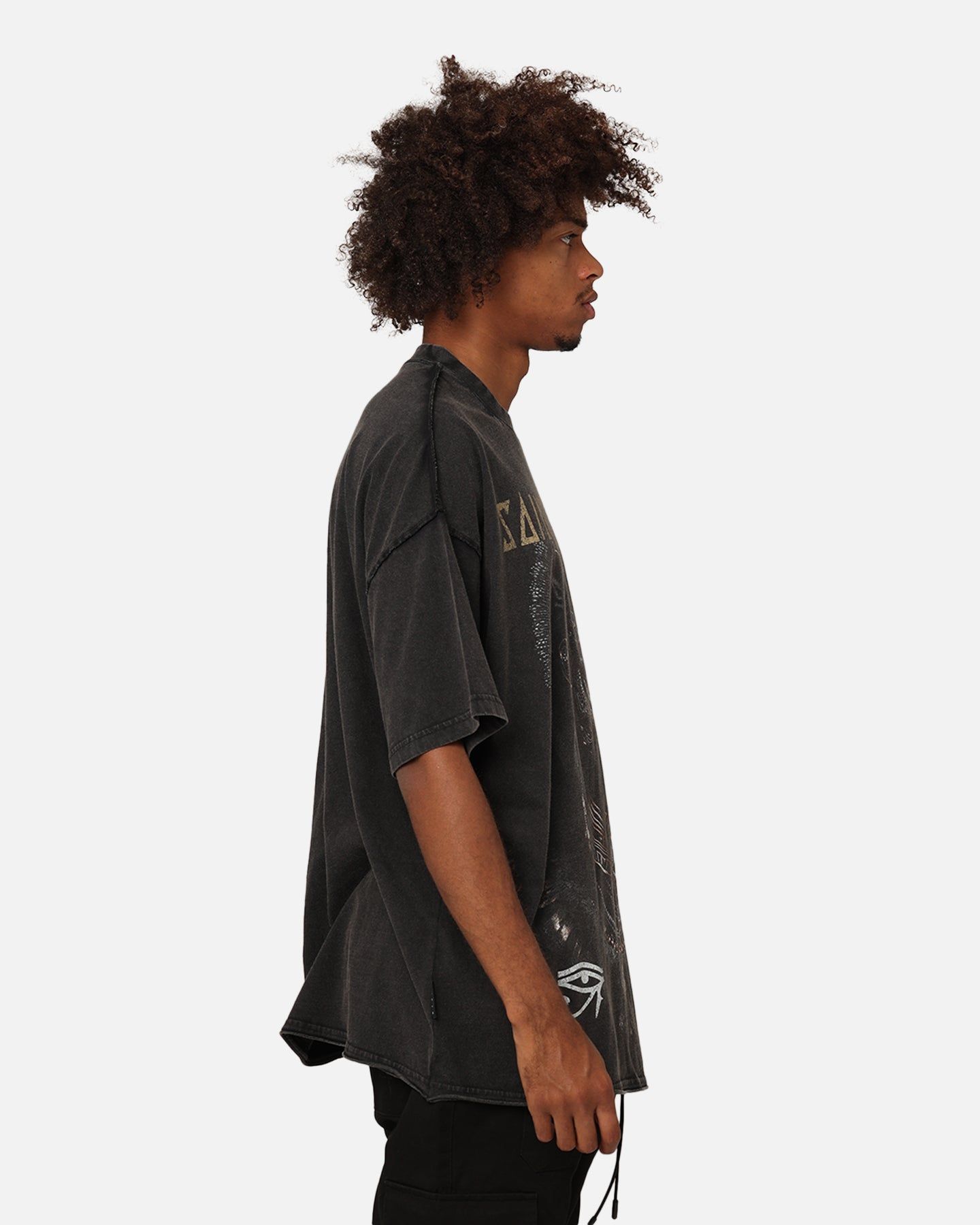 Saint Morta Shadow King T-Shirt Vintage Black sold by Culture Kings product image thumbnail 5