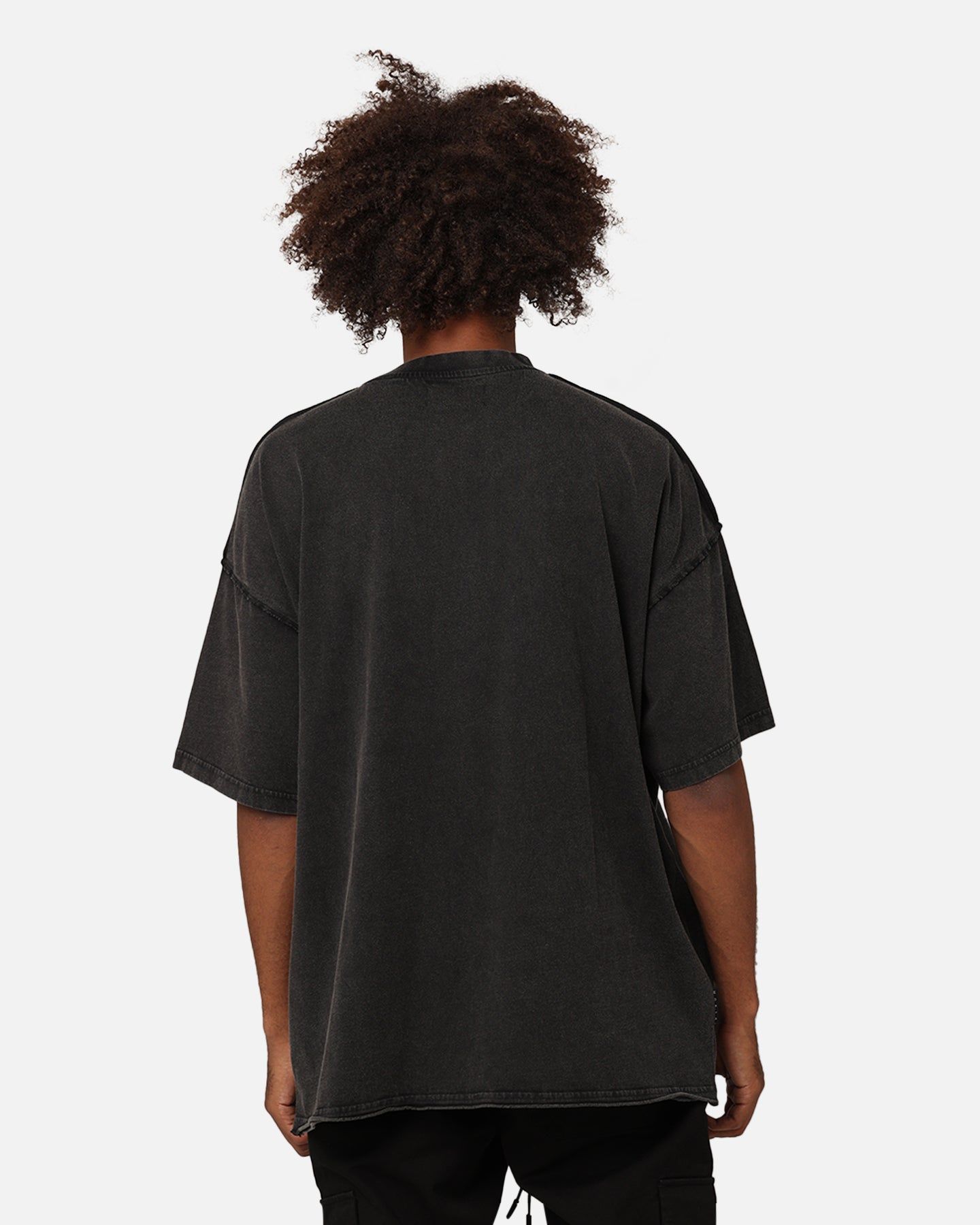 Saint Morta Shadow King T-Shirt Vintage Black sold by Culture Kings product image thumbnail 4