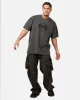 Goat Crew X DC Batman Batman Logos Heavyweight T-Shirt Black Wash sold by Culture Kings