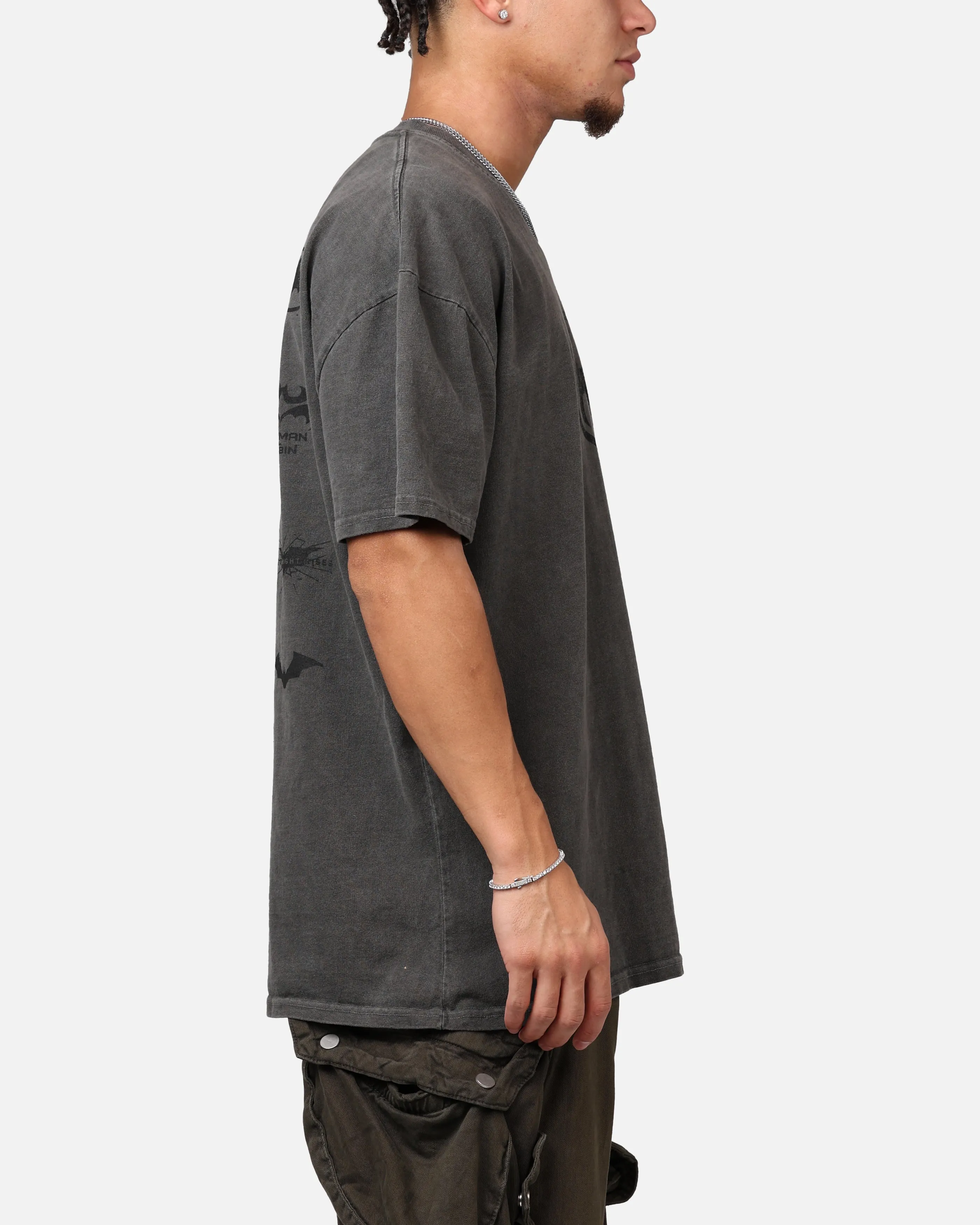 Goat Crew X DC Batman Batman Logos Heavyweight T-Shirt Black Wash sold by Culture Kings product image thumbnail 4