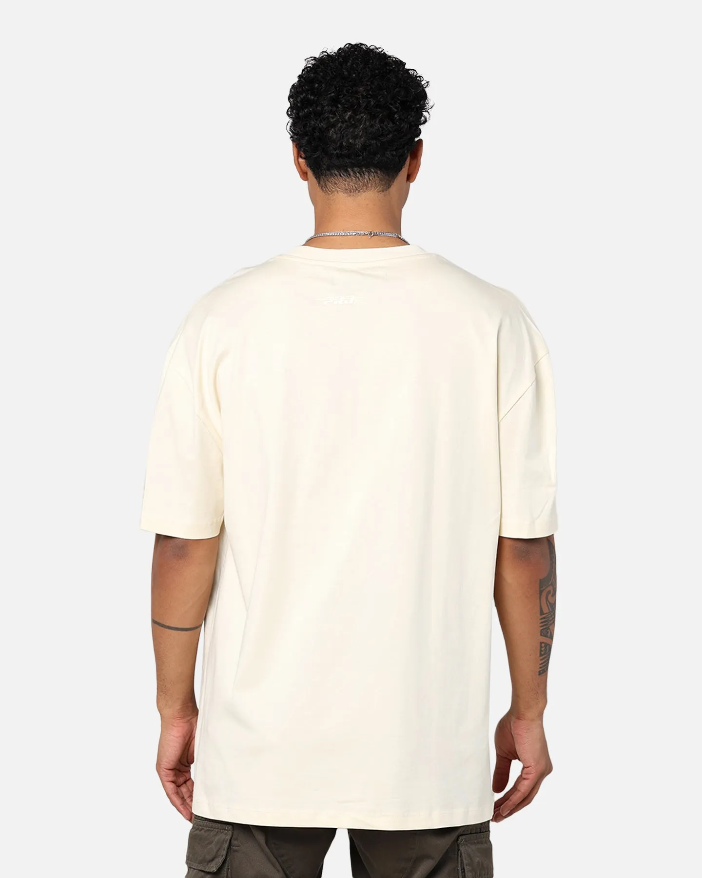 Pro Standard Las Vegas Raiders Drop Shoulder T-Shirt Eggshell sold by Culture Kings product image thumbnail 3