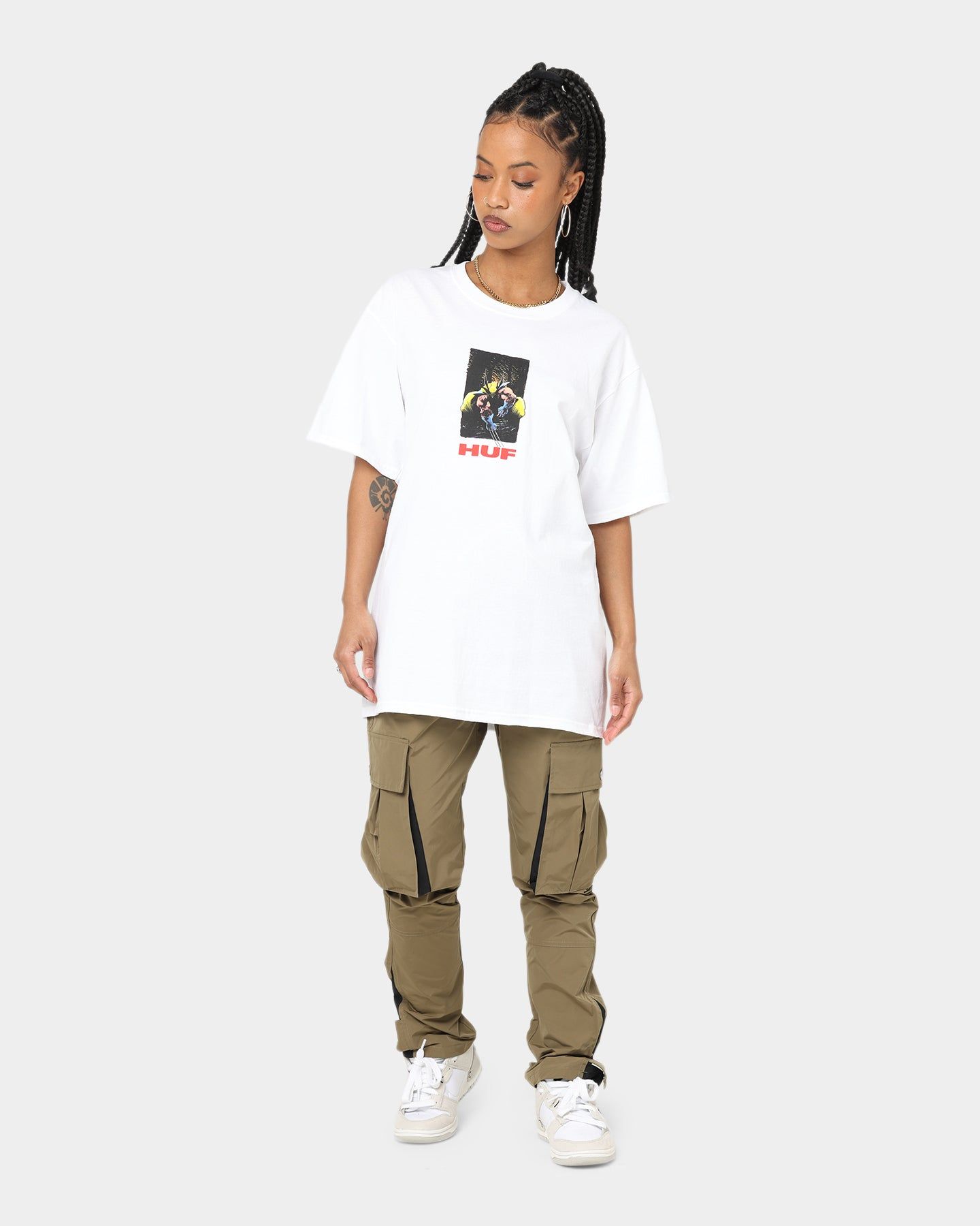 Diet Starts Monday DSM Cargo Pants Beluga sold by Culture Kings product image thumbnail 2