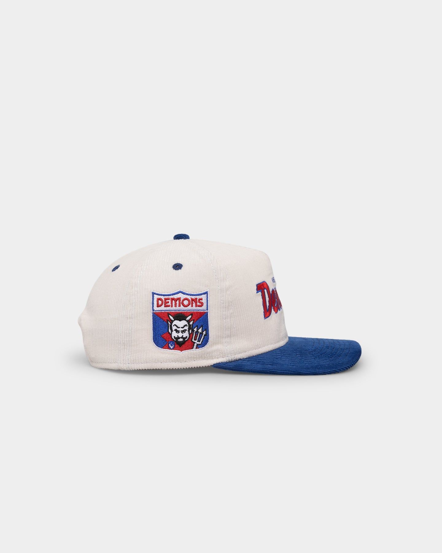 New Era Melbourne Demons "AFL Cord Script" Golfer Snapback Chrome/OTC sold by Culture Kings product image thumbnail 3
