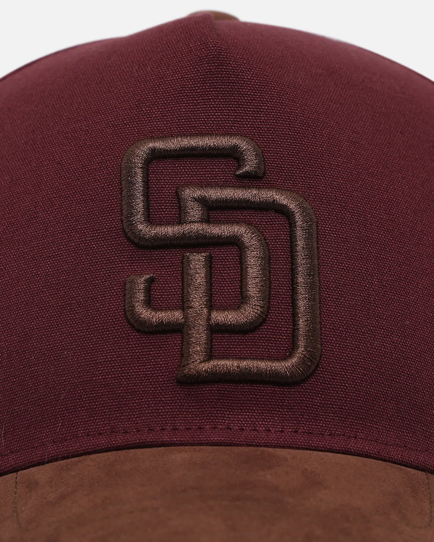 47 Brand San Diego Padres 'Cherry Pie' Offside DT Snapback Dark Maroon sold by Culture Kings product image thumbnail 5