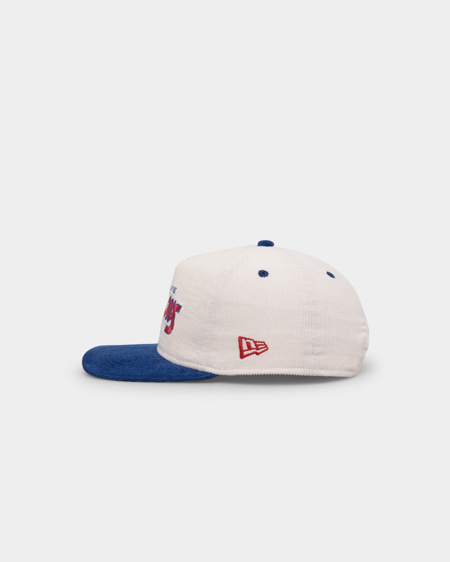 New Era Melbourne Demons "AFL Cord Script" Golfer Snapback Chrome/OTC sold by Culture Kings product image thumbnail 4