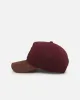 47 Brand San Diego Padres 'Cherry Pie' Offside DT Snapback Dark Maroon sold by Culture Kings