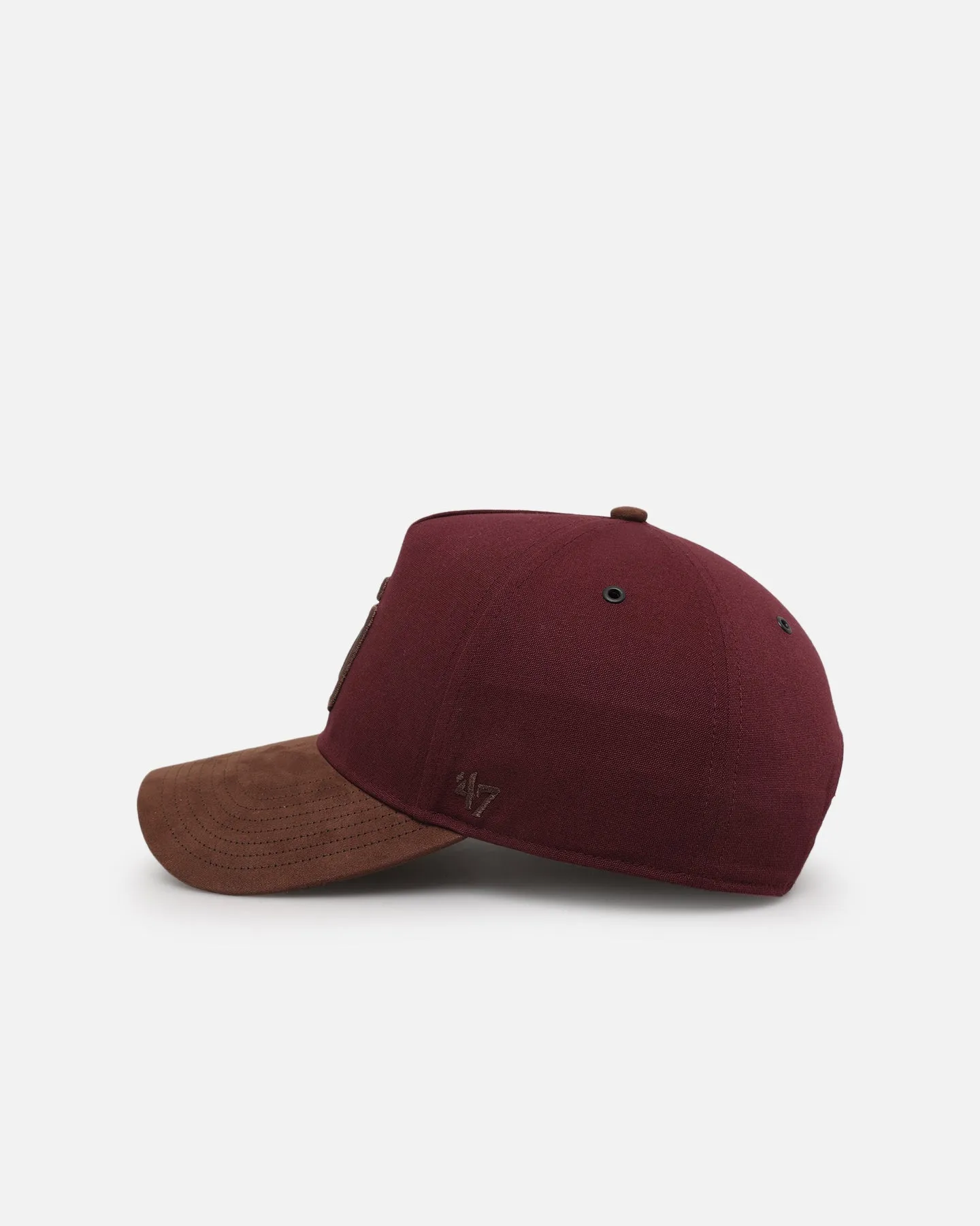 47 Brand San Diego Padres 'Cherry Pie' Offside DT Snapback Dark Maroon sold by Culture Kings product image thumbnail 4