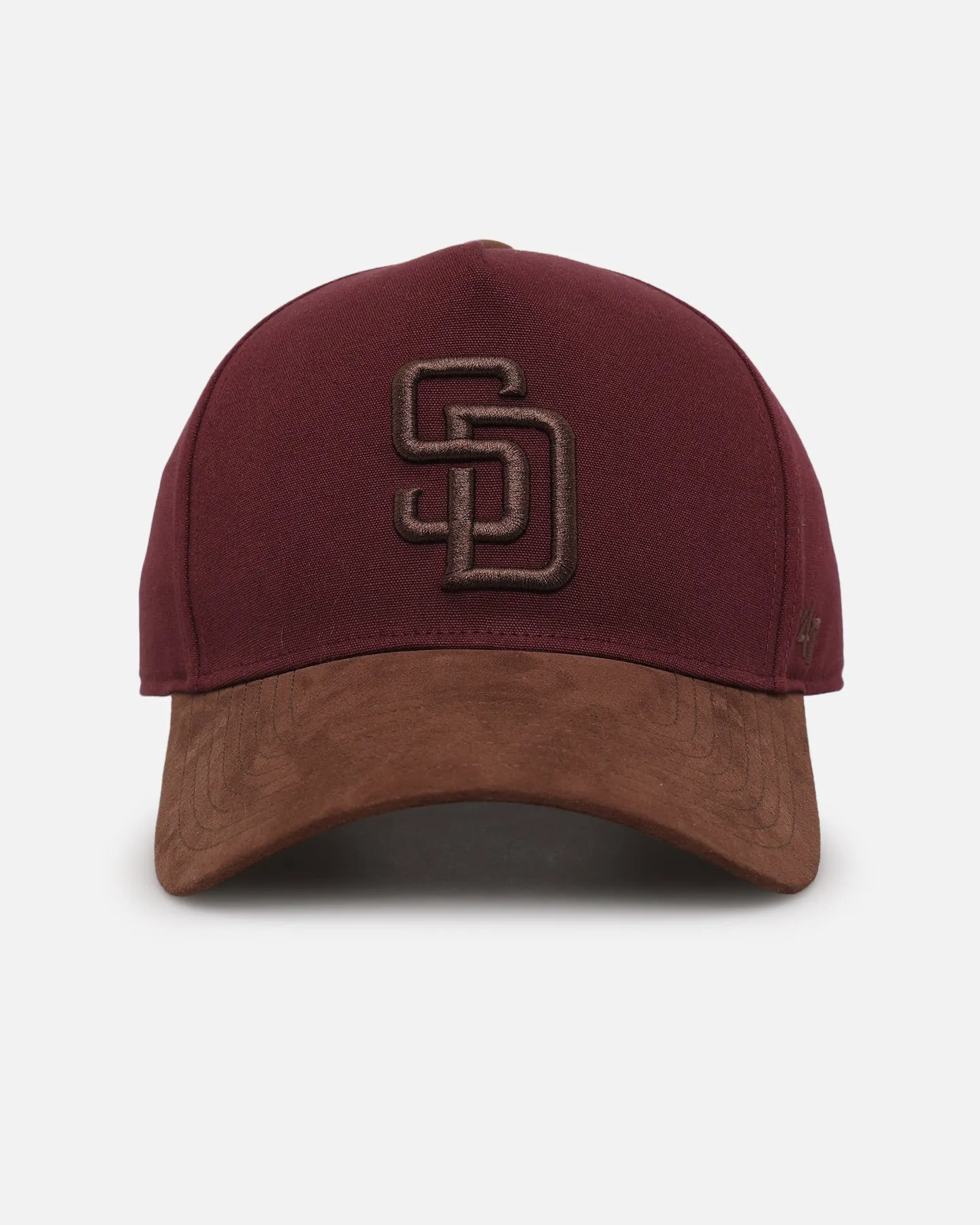47 Brand San Diego Padres 'Cherry Pie' Offside DT Snapback Dark Maroon sold by Culture Kings