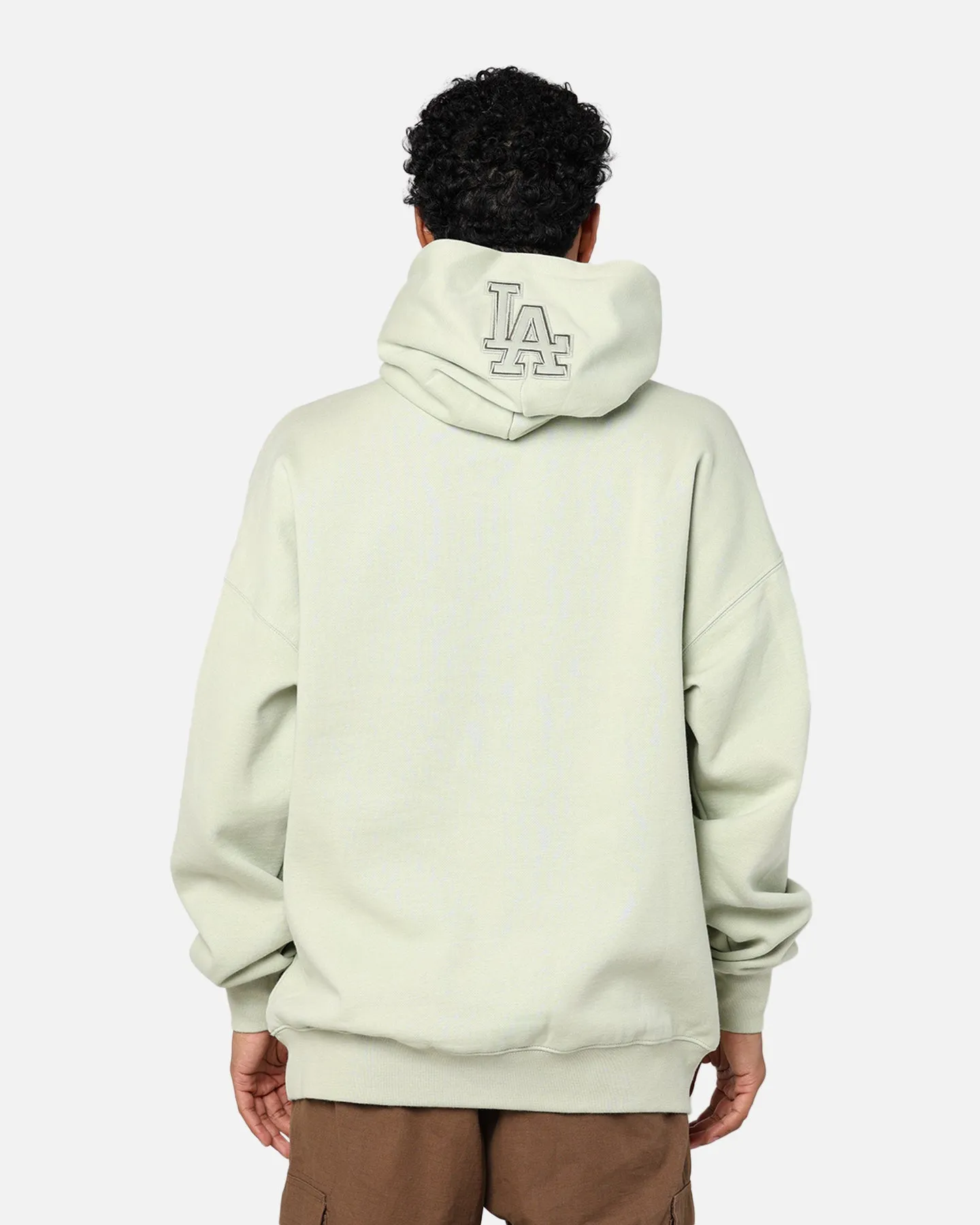 Pro Standard Los Angeles Dodgers Drop Shoulder Hoodie Moss sold by Culture Kings product image thumbnail 3
