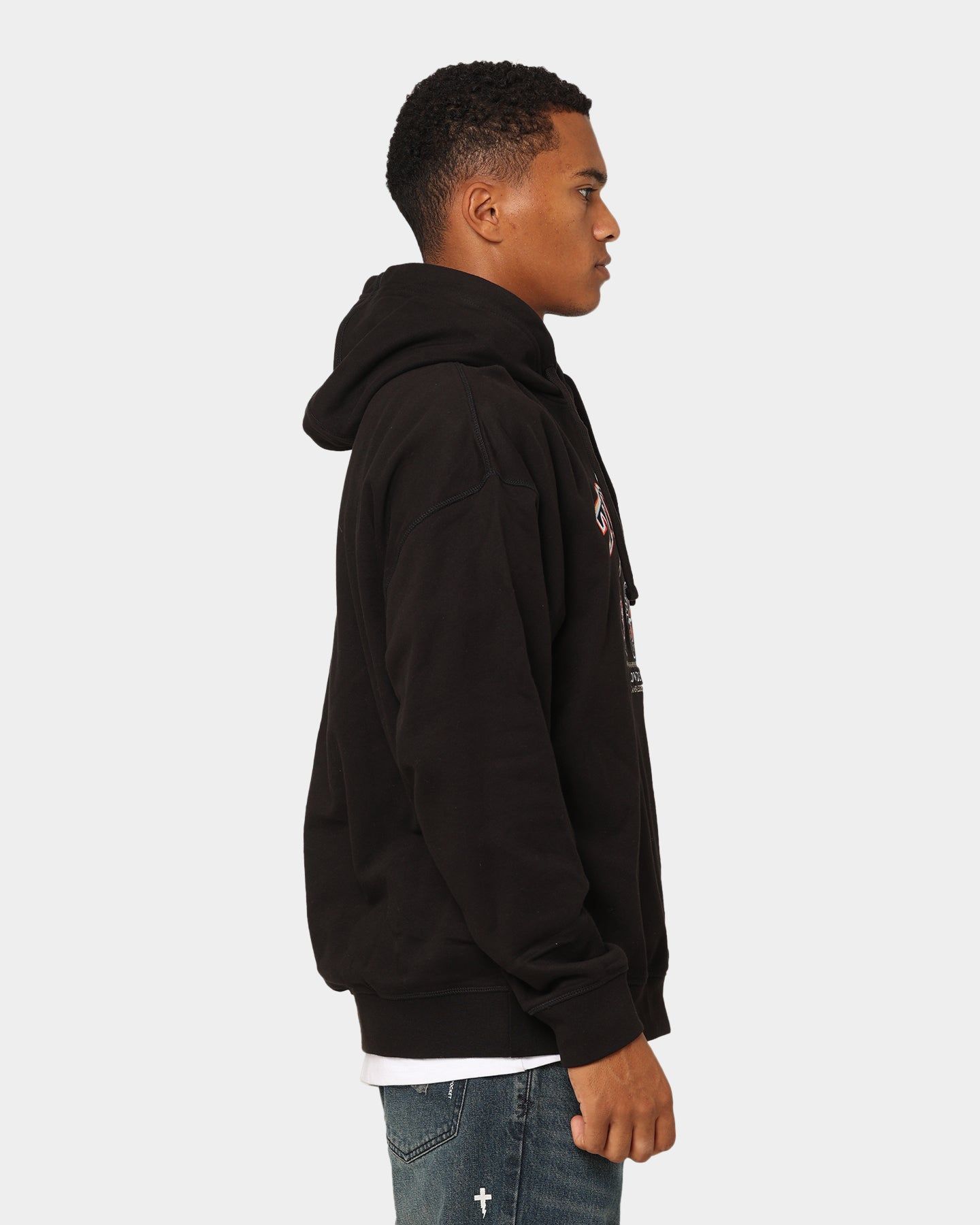 Tommy Jeans TJM Skater TJ Luxe Hoodie Black sold by Culture Kings product image thumbnail 5