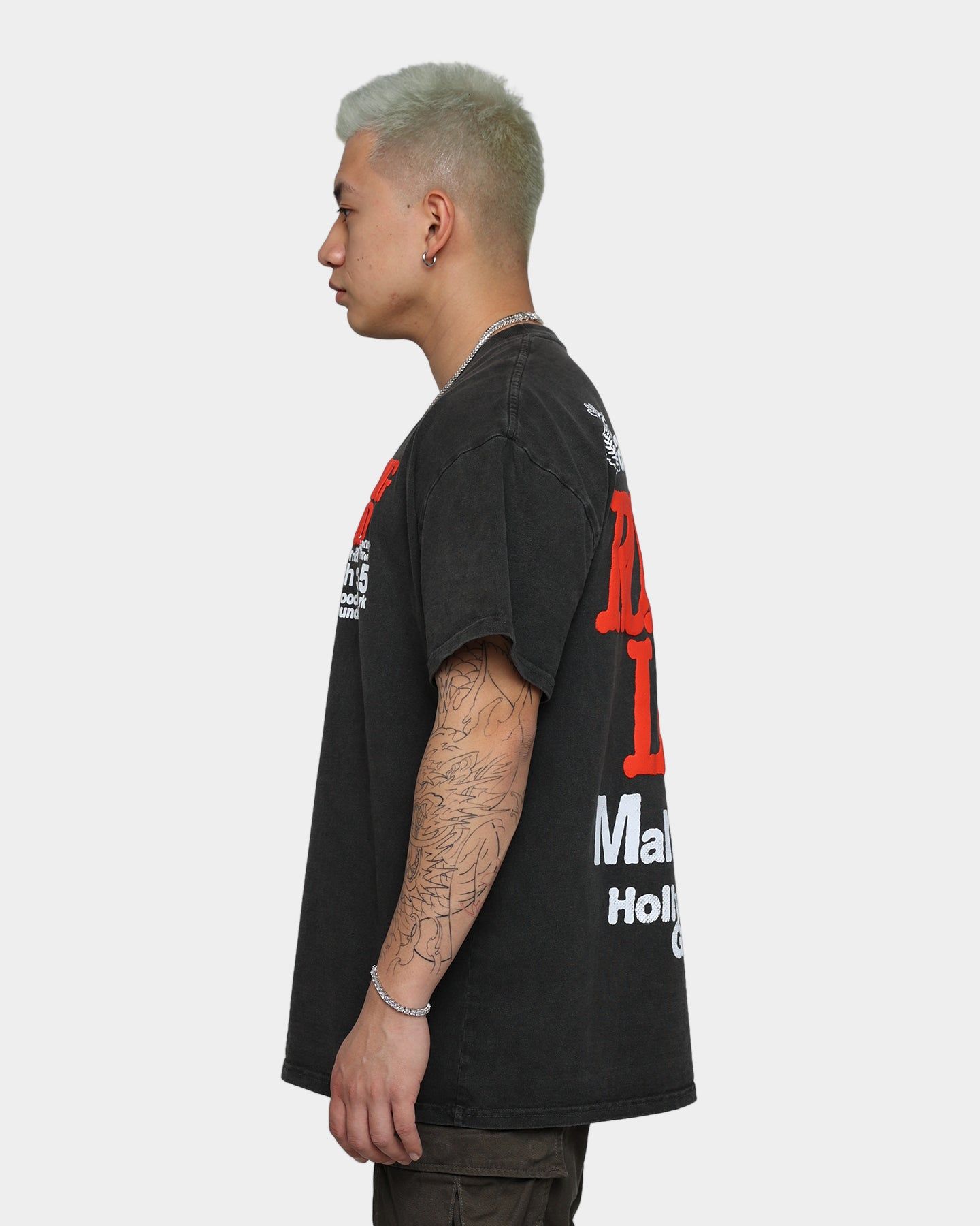 Rolling Loud Rolling Loud Venue Vintage T-Shirt Black Wash sold by Culture Kings product image thumbnail 7