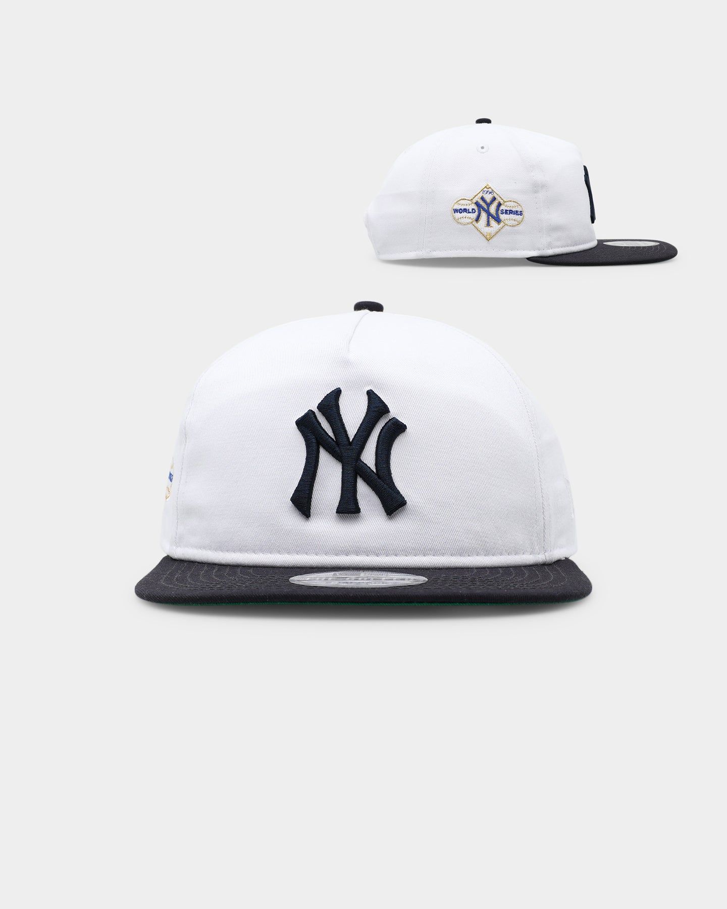 New Era New York Yankees 2-Tone Golfer Snapback White/Navy sold by Culture Kings