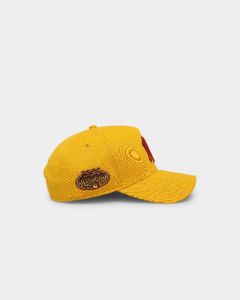 47 Brand New York Yankees 'Mustard & Ketchup' Sure Shot MVP DT Snapback Yellow/Red sold by Culture Kings