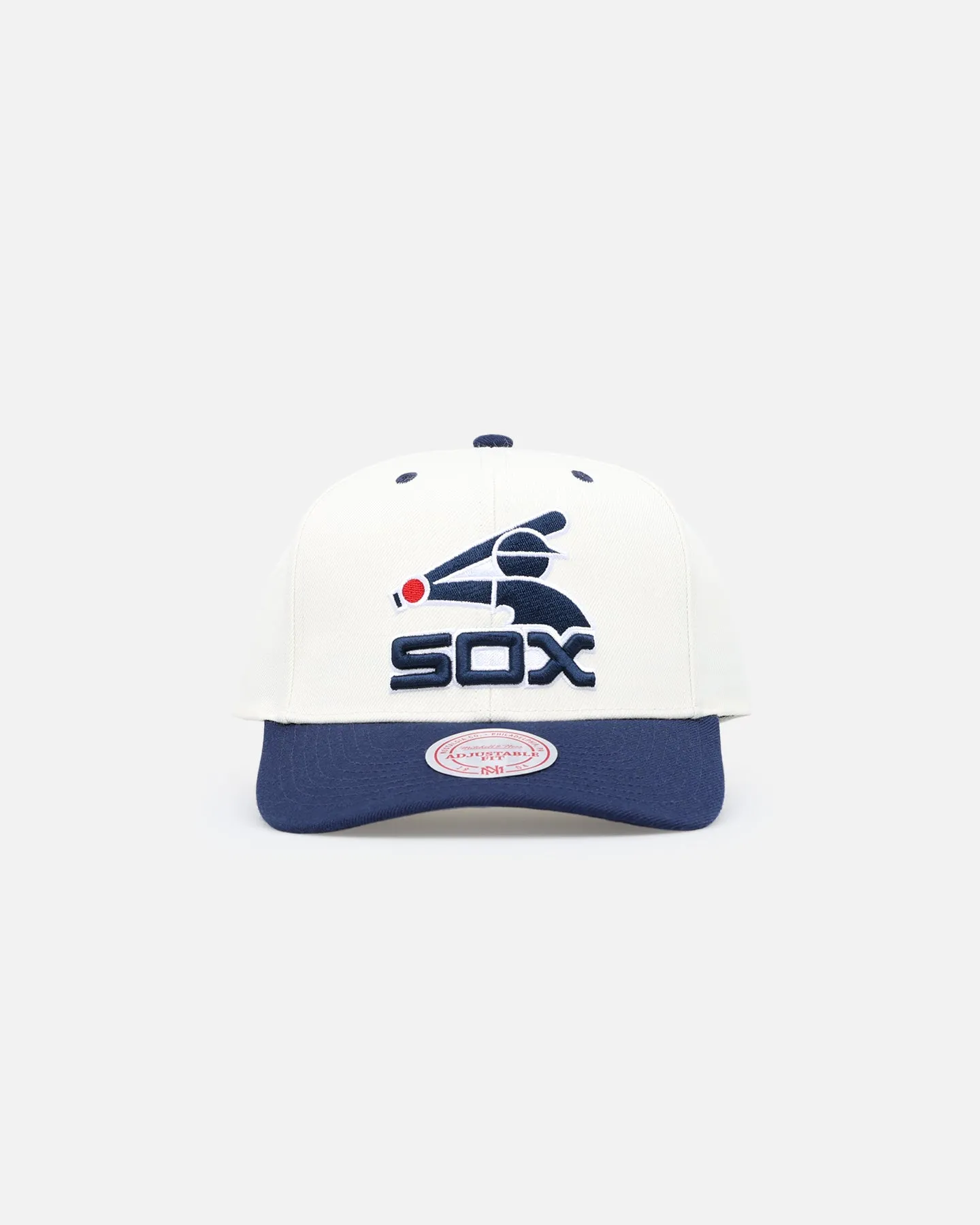 Mitchell & Ness Chicago White Sox Go Team Go Snapback White Cream/Black sold by Culture Kings