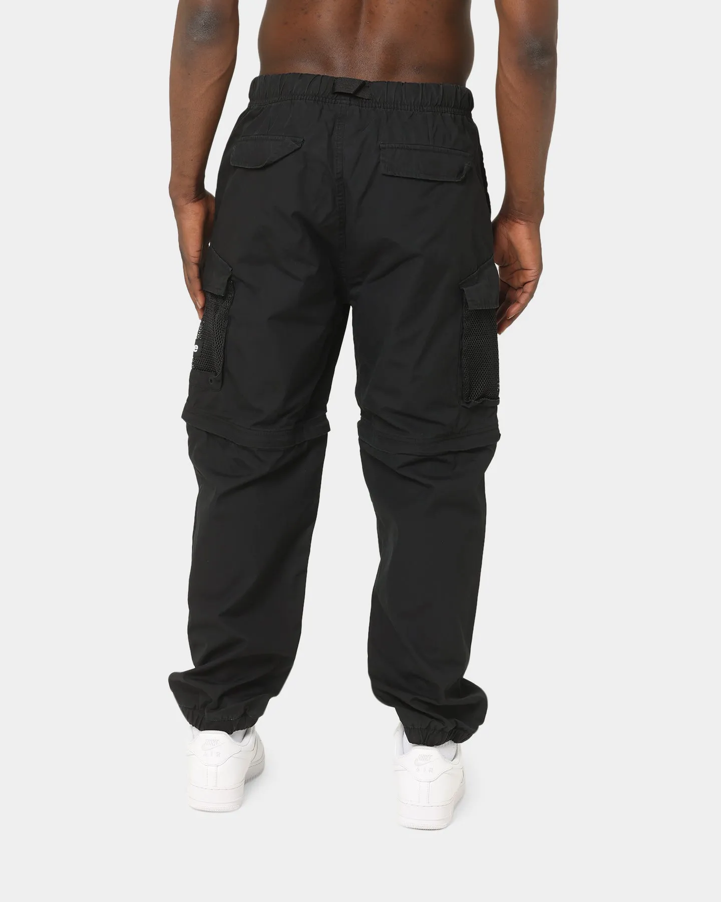 Supreme Mesh Pocket Belted Cargo Pants Black sold by Culture Kings product image thumbnail 4