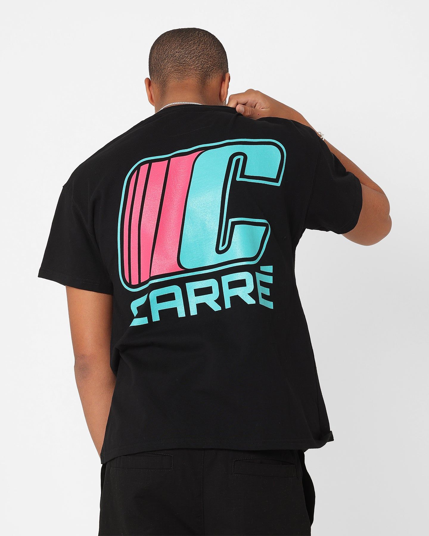 Carre Speed Oversized T-Shirt Black sold by Culture Kings