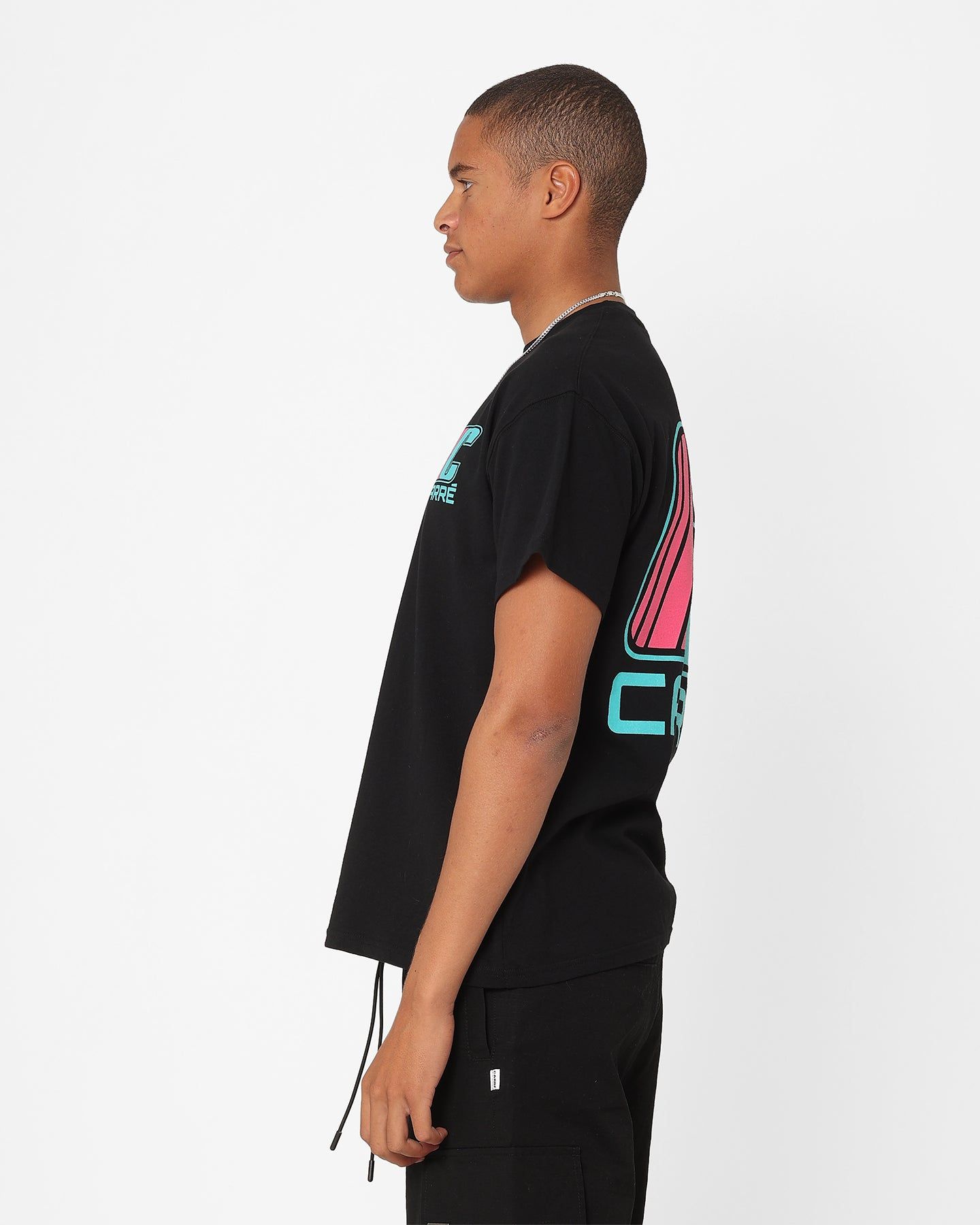 Carre Speed Oversized T-Shirt Black sold by Culture Kings product image thumbnail 7