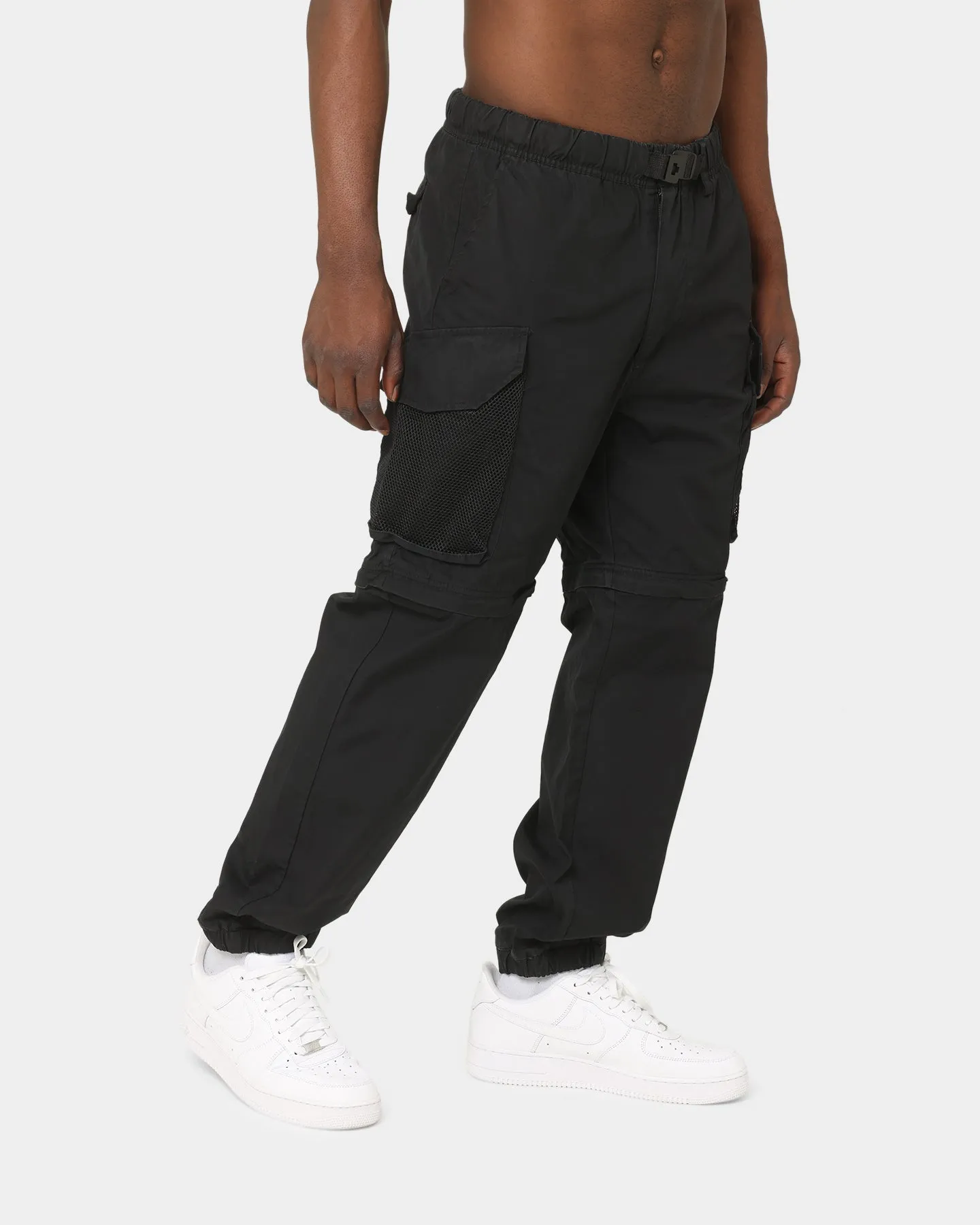 Supreme Mesh Pocket Belted Cargo Pants Black sold by Culture Kings product image thumbnail 5
