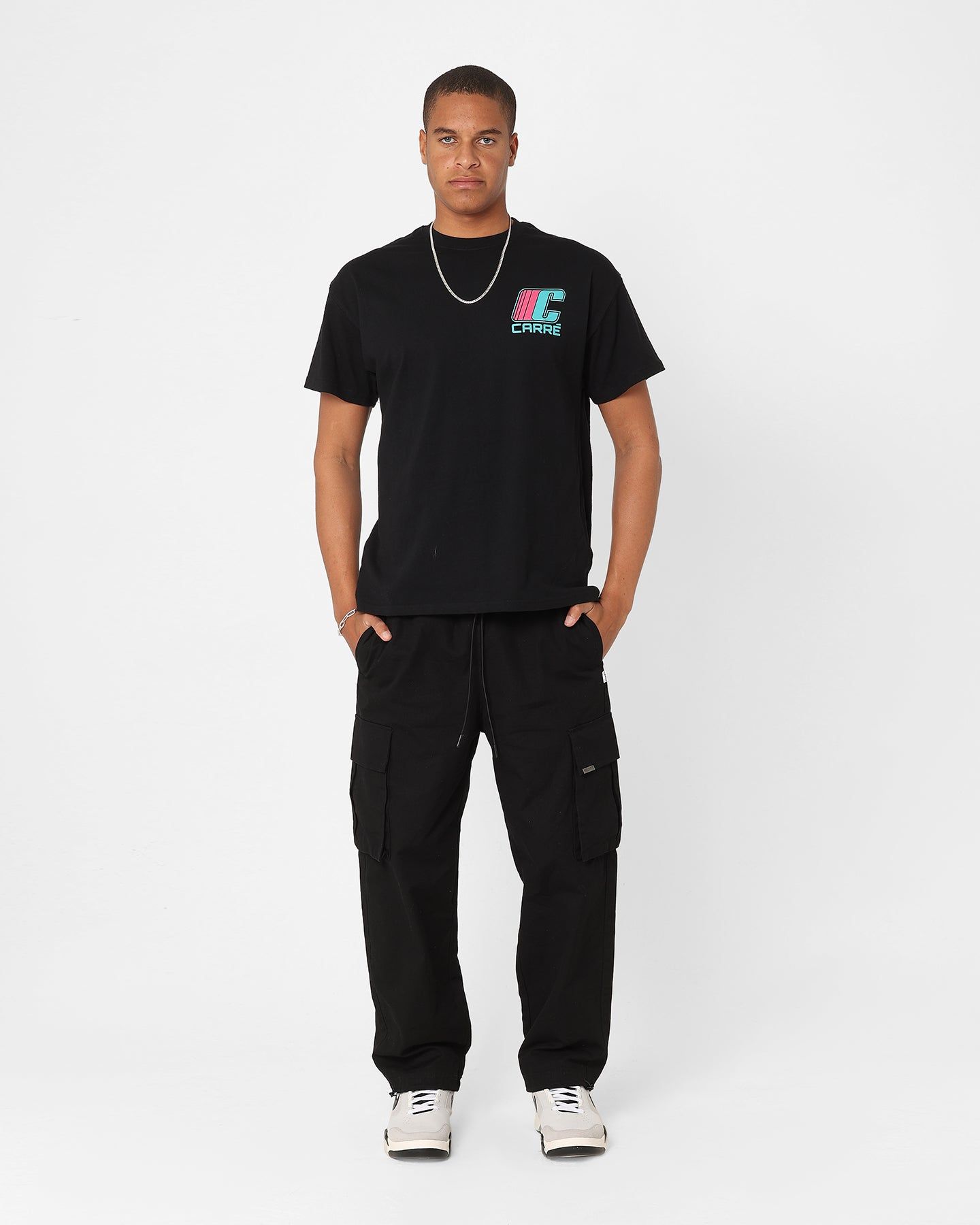 Carre Speed Oversized T-Shirt Black sold by Culture Kings product image thumbnail 8