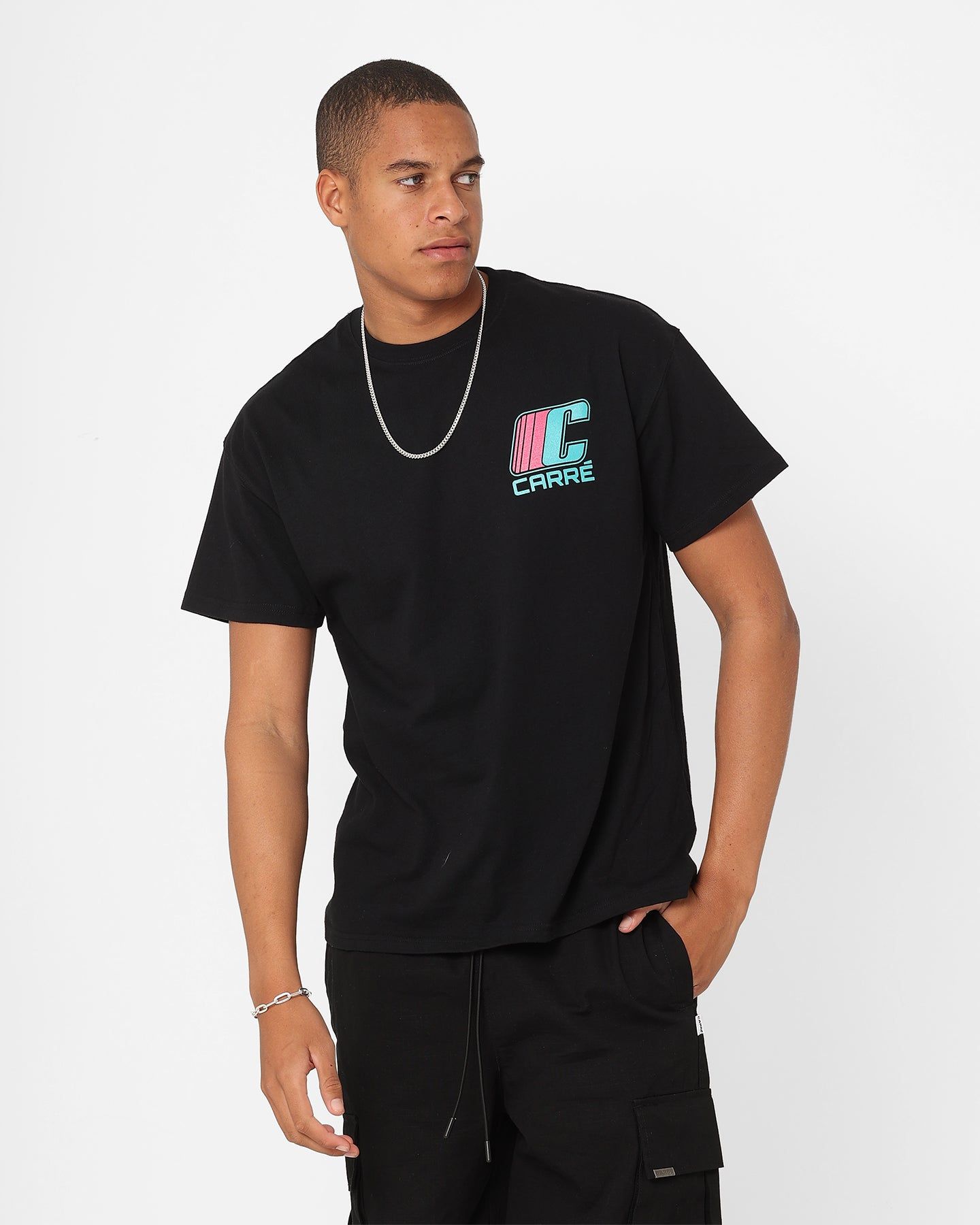Carre Speed Oversized T-Shirt Black sold by Culture Kings product image thumbnail 2