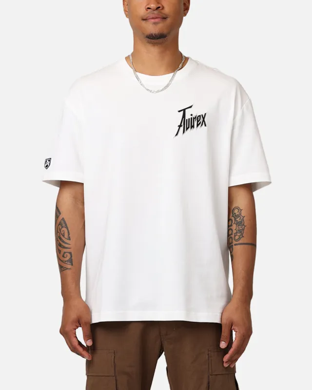 Avirex Dragon T-Shirt Snow White sold by Culture Kings