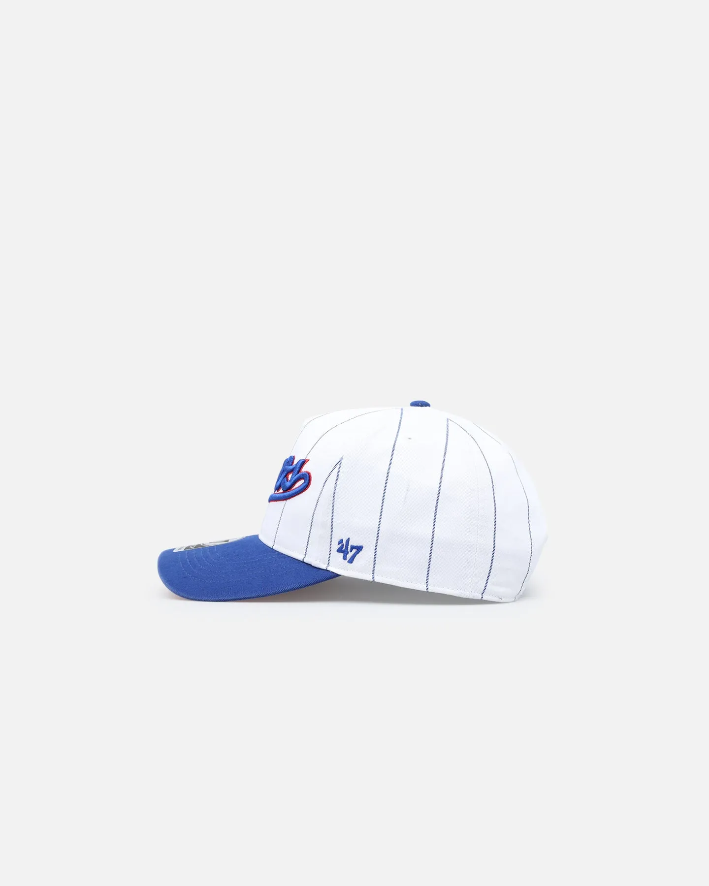 47 Brand Washington Expos 'Double Header Pinstripe' '47 Hitch Snapback White sold by Culture Kings product image thumbnail 4