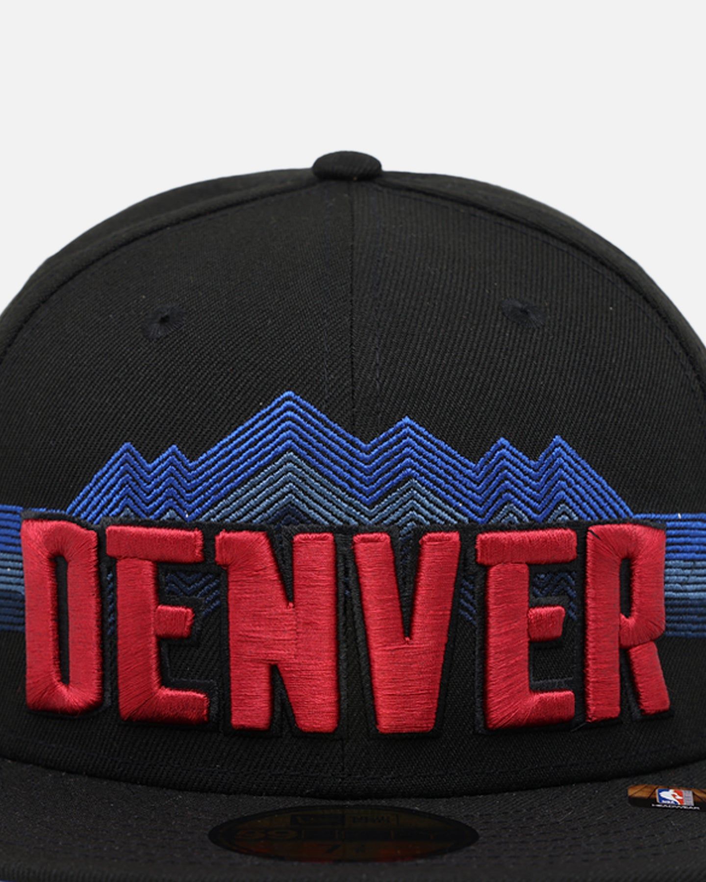 New Era Denver Nuggets 'NBA CE Headwear Collection' 59FIFTY Fitted Dark Blue sold by Culture Kings product image thumbnail 5