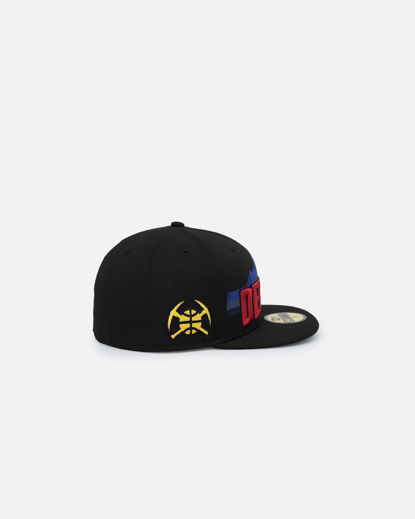 New Era Denver Nuggets 'NBA CE Headwear Collection' 59FIFTY Fitted Dark Blue sold by Culture Kings product image thumbnail 3