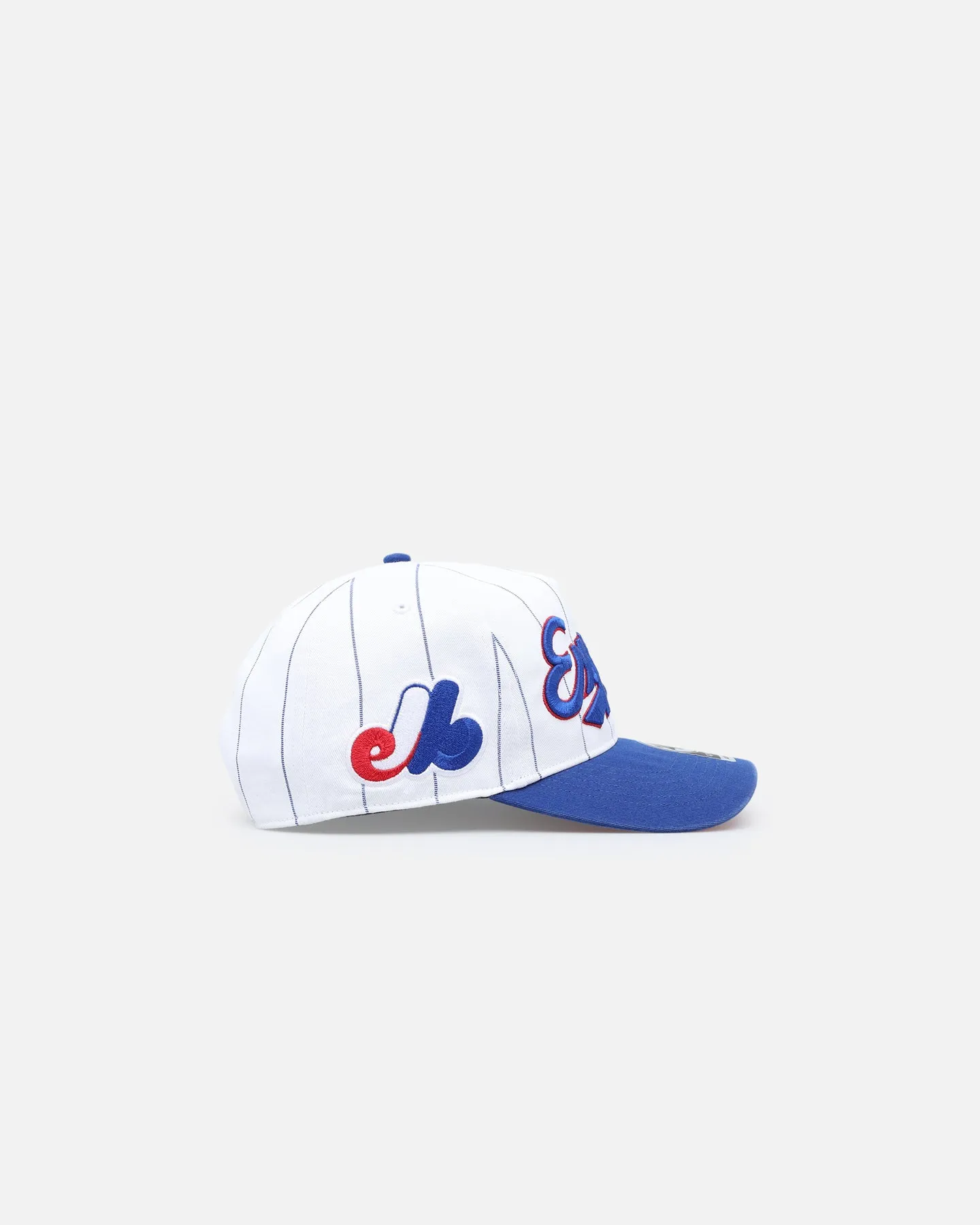 47 Brand Washington Expos 'Double Header Pinstripe' '47 Hitch Snapback White sold by Culture Kings product image thumbnail 3