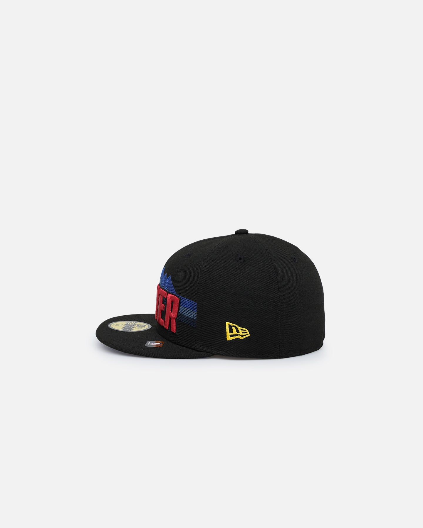 New Era Denver Nuggets 'NBA CE Headwear Collection' 59FIFTY Fitted Dark Blue sold by Culture Kings product image thumbnail 4
