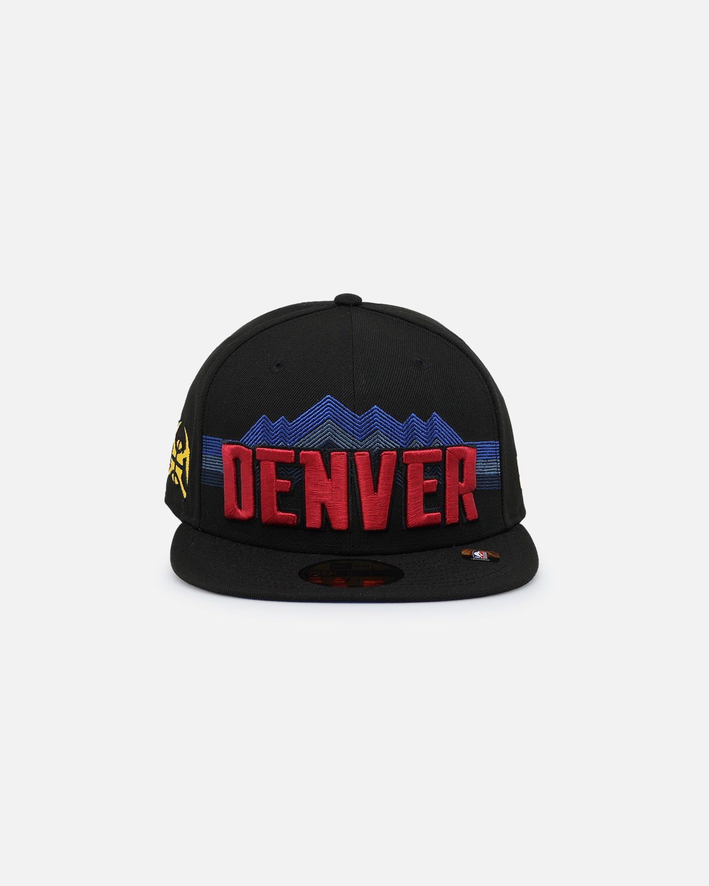 New Era Denver Nuggets 'NBA CE Headwear Collection' 59FIFTY Fitted Dark Blue sold by Culture Kings