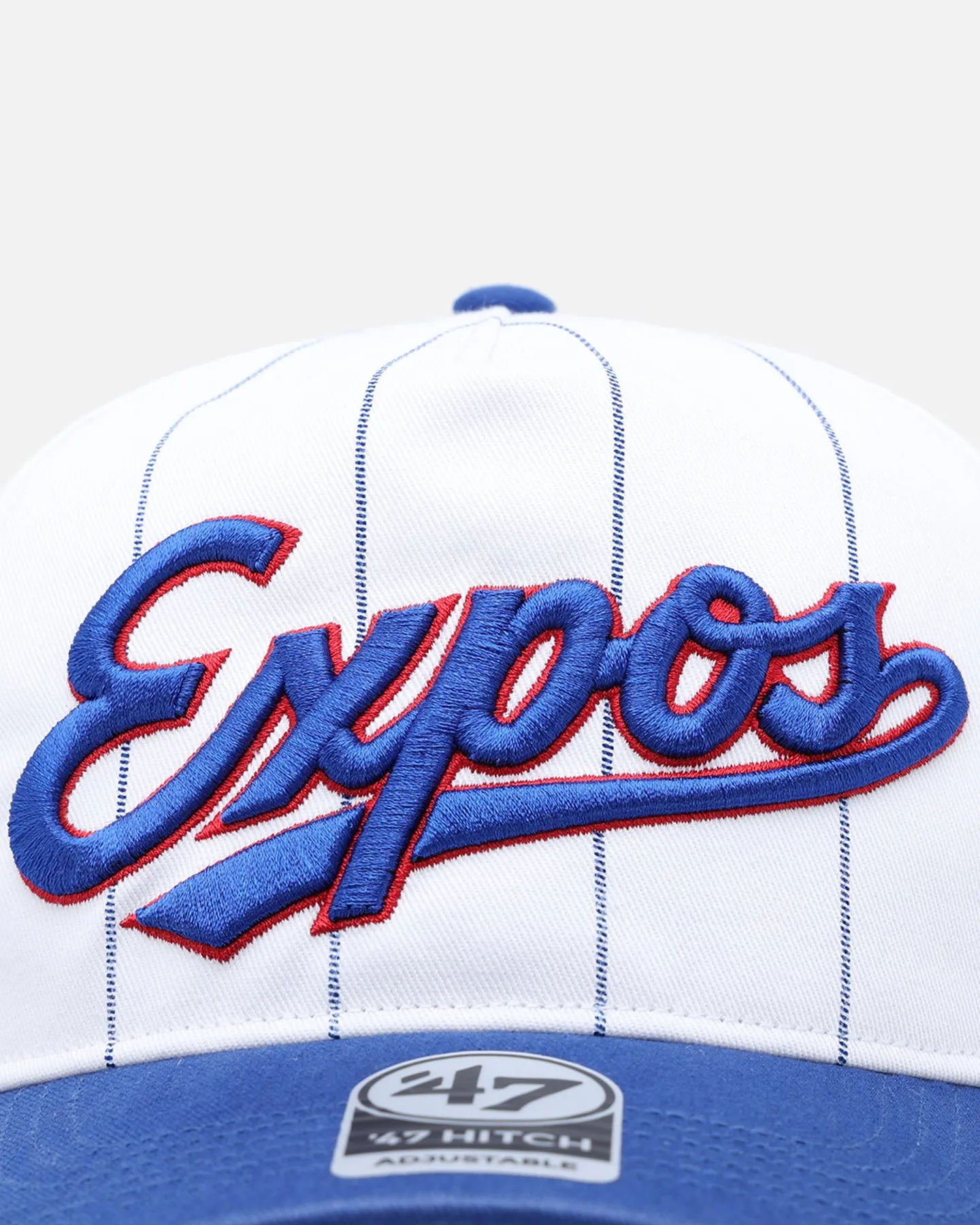 47 Brand Washington Expos 'Double Header Pinstripe' '47 Hitch Snapback White sold by Culture Kings product image thumbnail 5