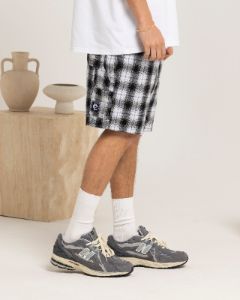 Carre Daily Shorts Black Plaid sold by Culture Kings