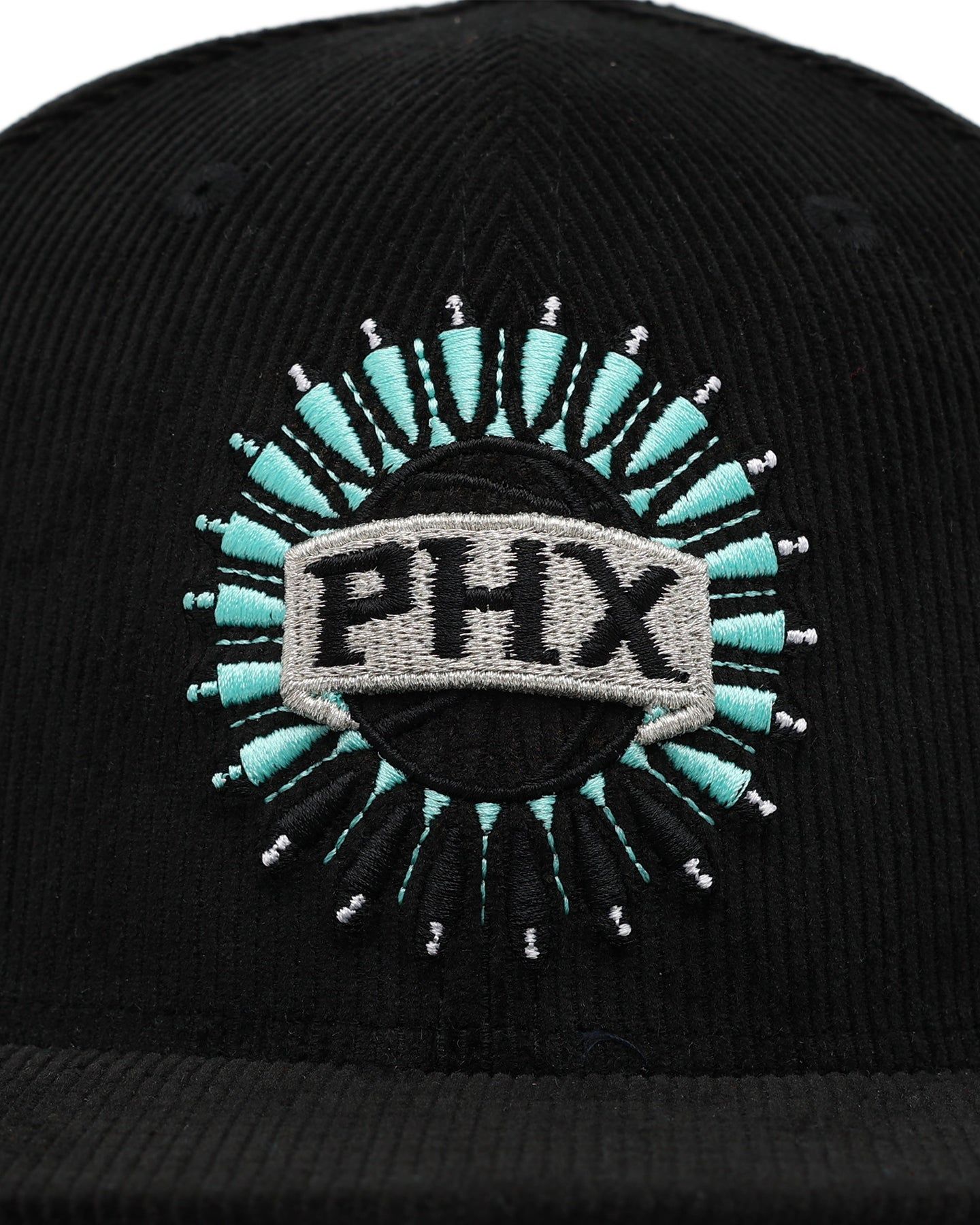 New Era Phoenix Suns 'Black Cord Blue Tint' 59FIFTY Fitted Black sold by Culture Kings product image thumbnail 5