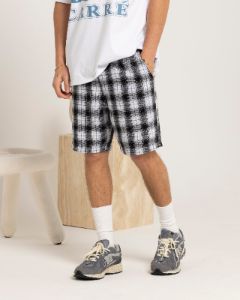 Carre Daily Shorts Black Plaid sold by Culture Kings