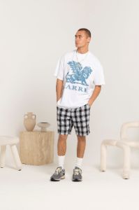 Carre Daily Shorts Black Plaid sold by Culture Kings
