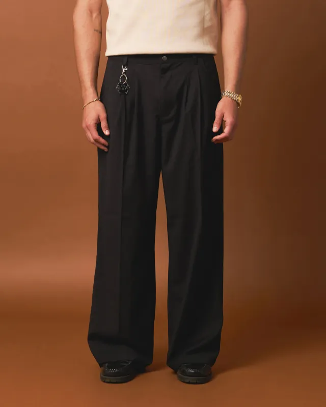 404 Flare Trousers Black sold by Culture Kings
