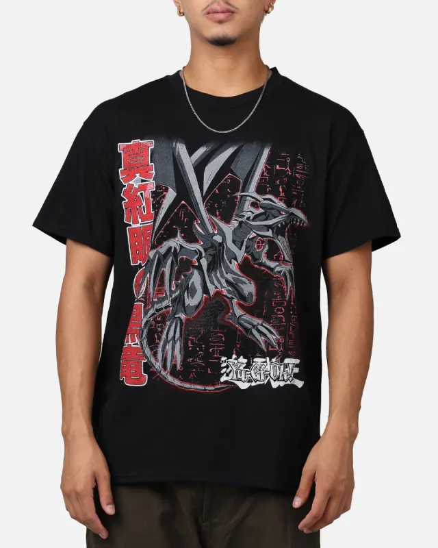 Goat Crew X Yu-Gi-Oh! Red Eyes Vintage T-Shirt Black sold by Culture Kings