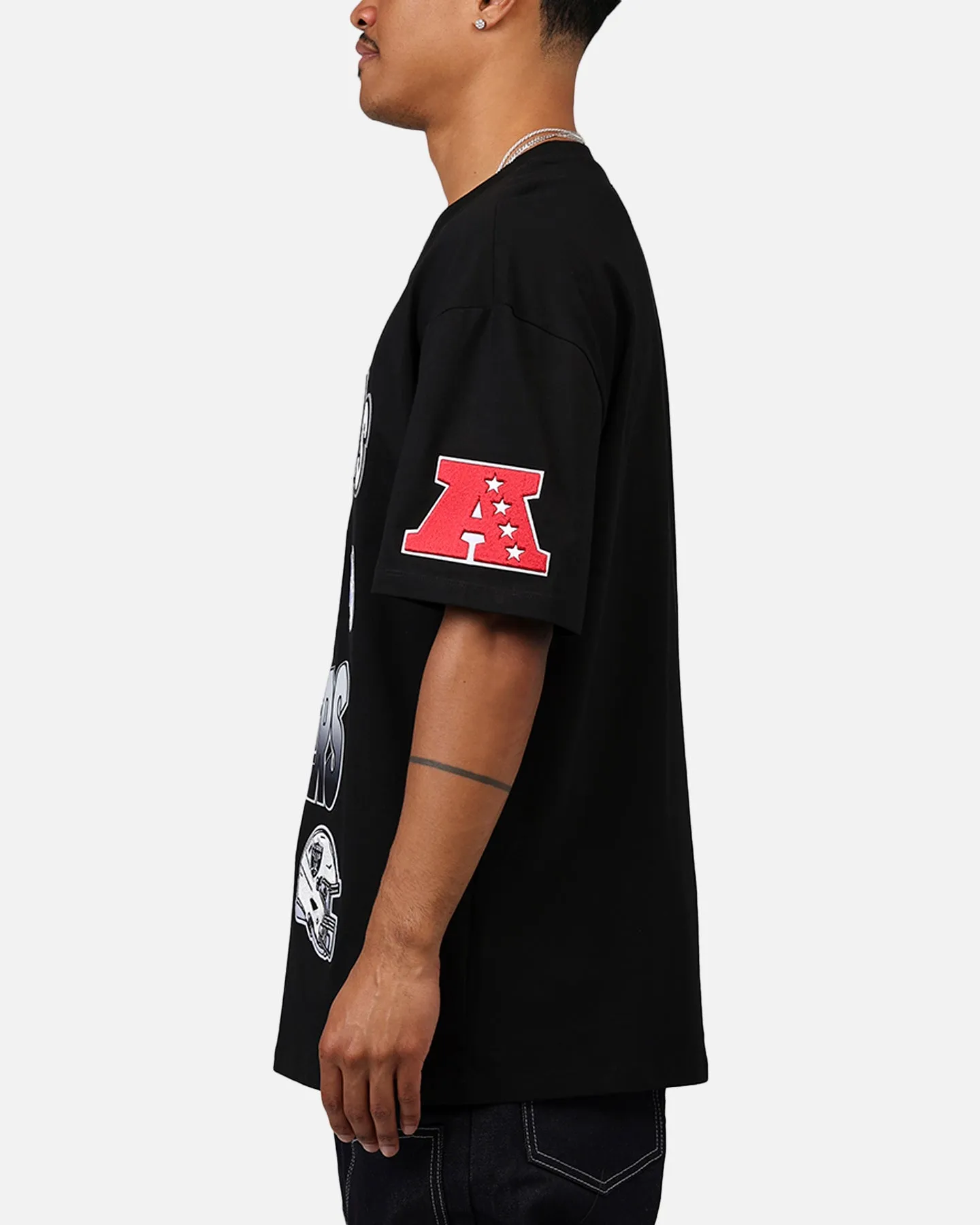 Pro Standard Las Vegas Raiders Turn It Up T-Shirt Black sold by Culture Kings product image thumbnail 5