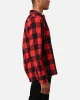 Dickies Sacramento Flannel Shirt Red sold by Culture Kings