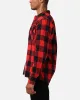 Dickies Sacramento Flannel Shirt Red sold by Culture Kings
